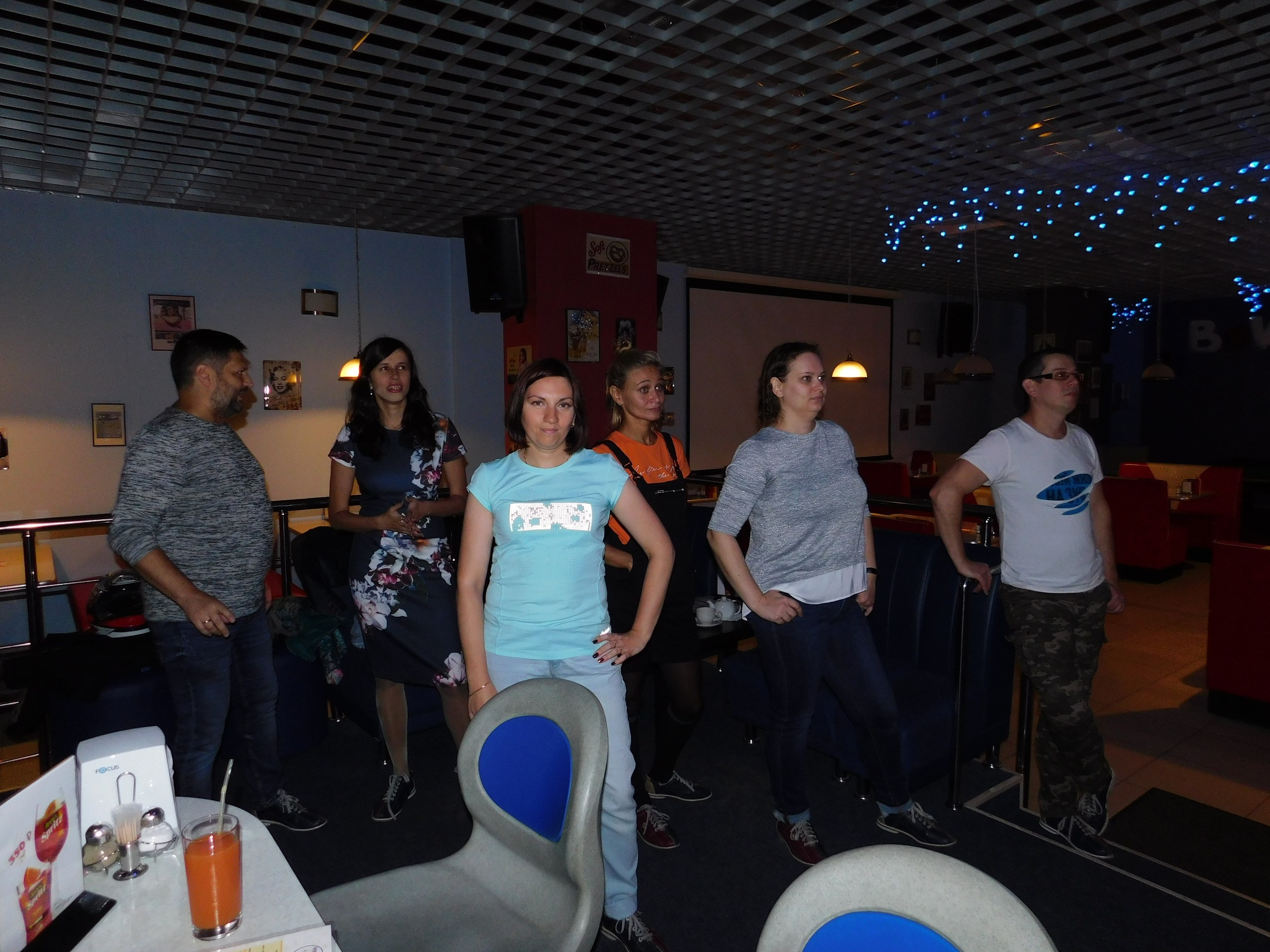 Боулинг | 13.09.20. Галерея Фантим