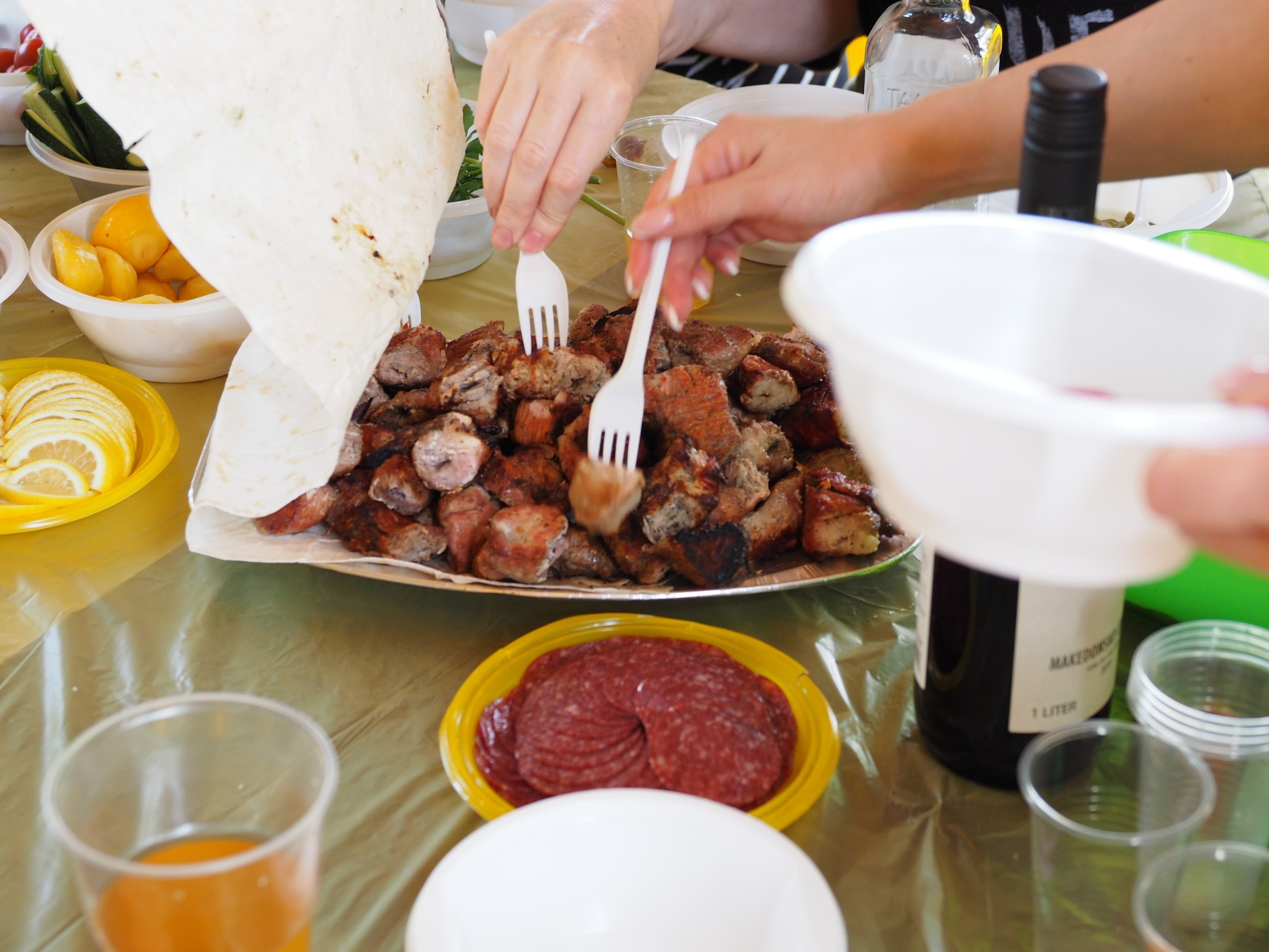 Шашлычный пикник | 08.08.2020. Галерея Фантим