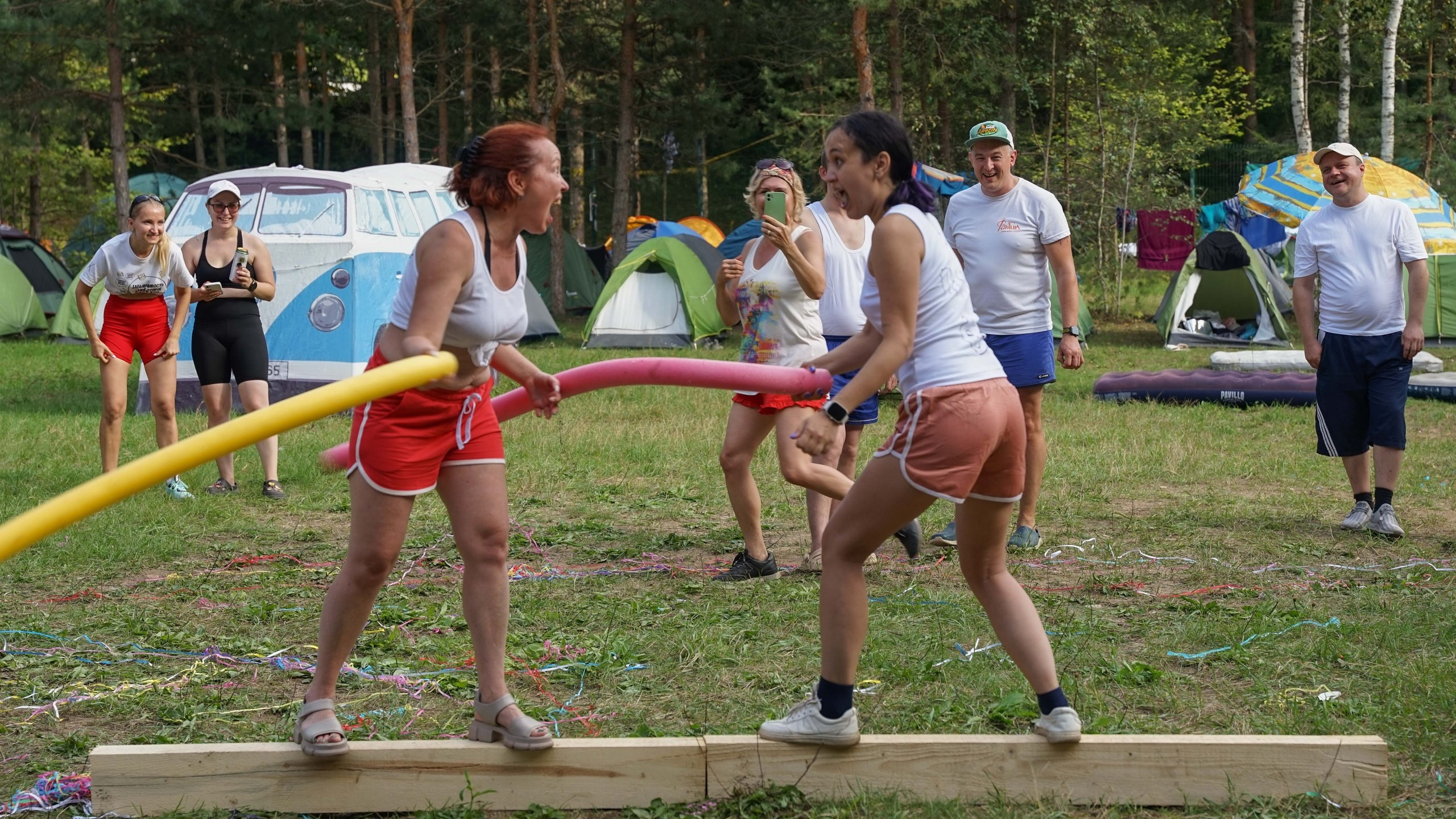 Походная Романтика 47. Дуролимпиада. Галерея Фантим