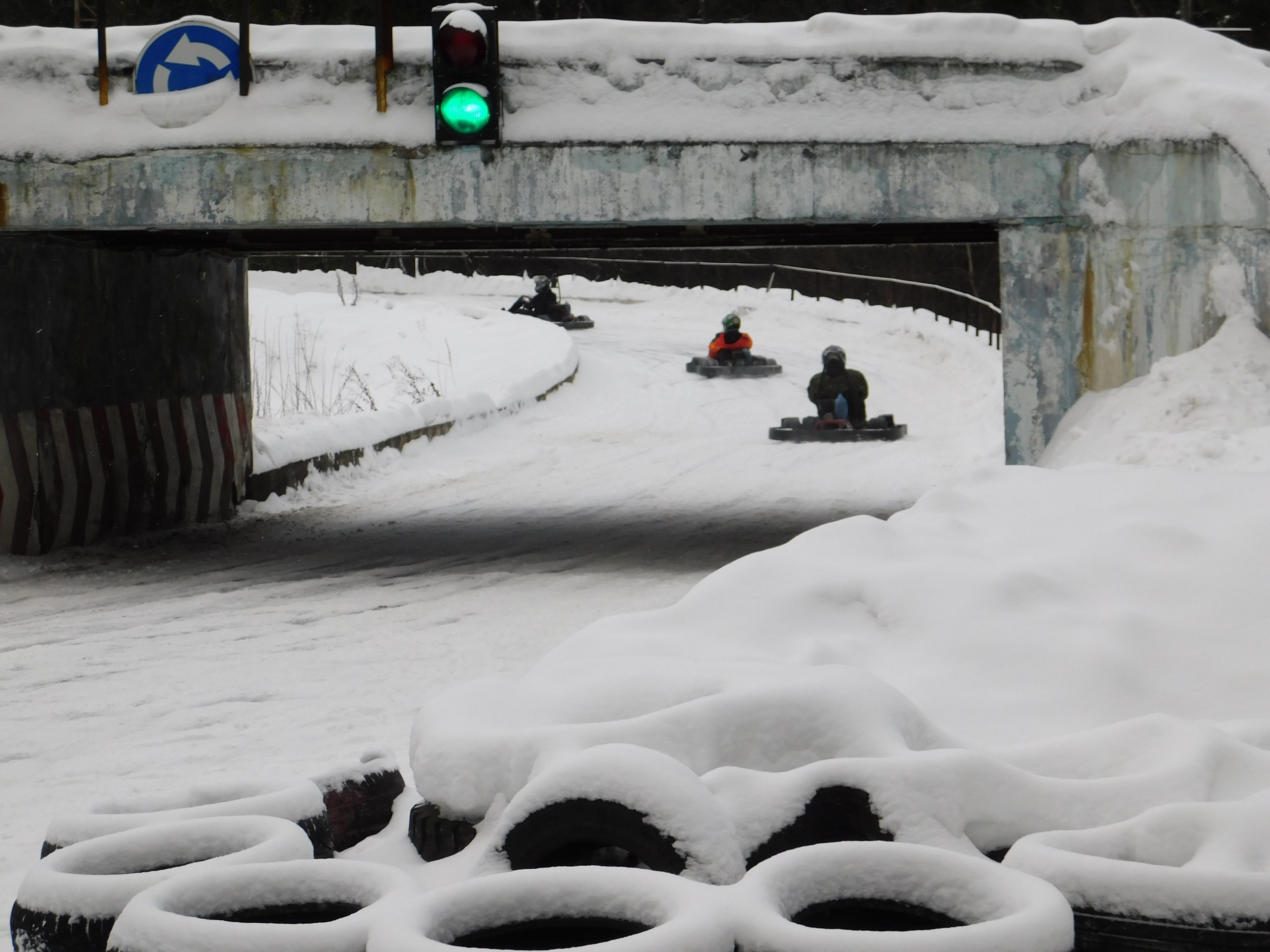 Зимний картинг | 30.01.2021. Галерея Фантим