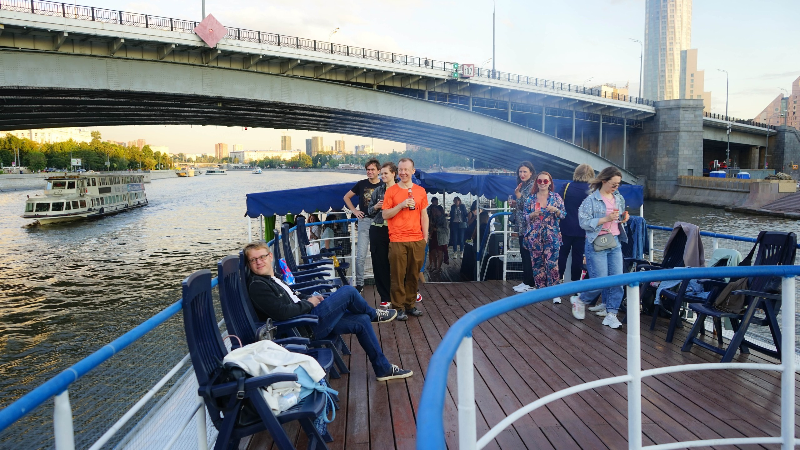 Танцы на воде | 24.07.21. Галерея Фантим