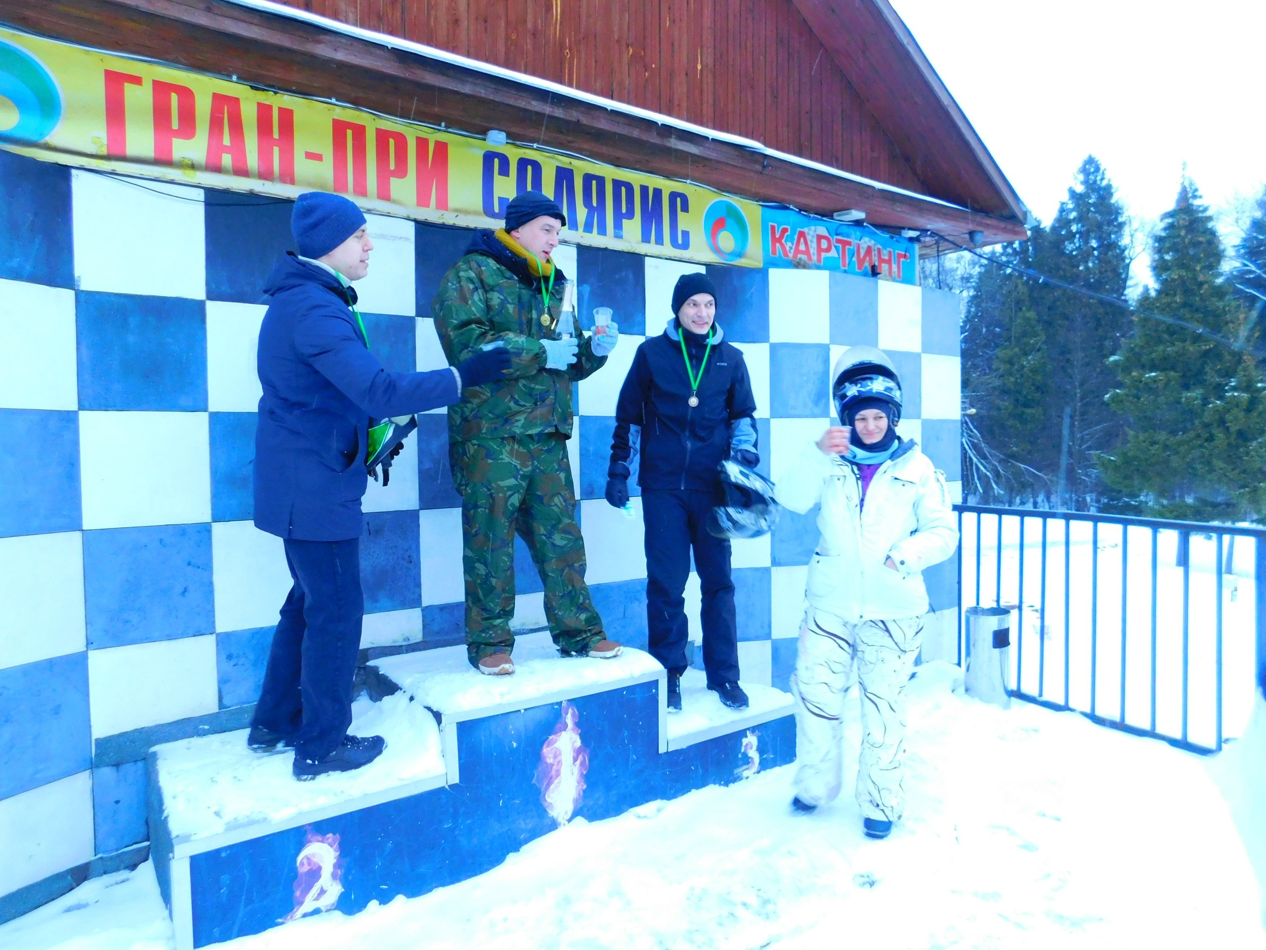 Зимний картинг | 30.01.2021. Галерея Фантим