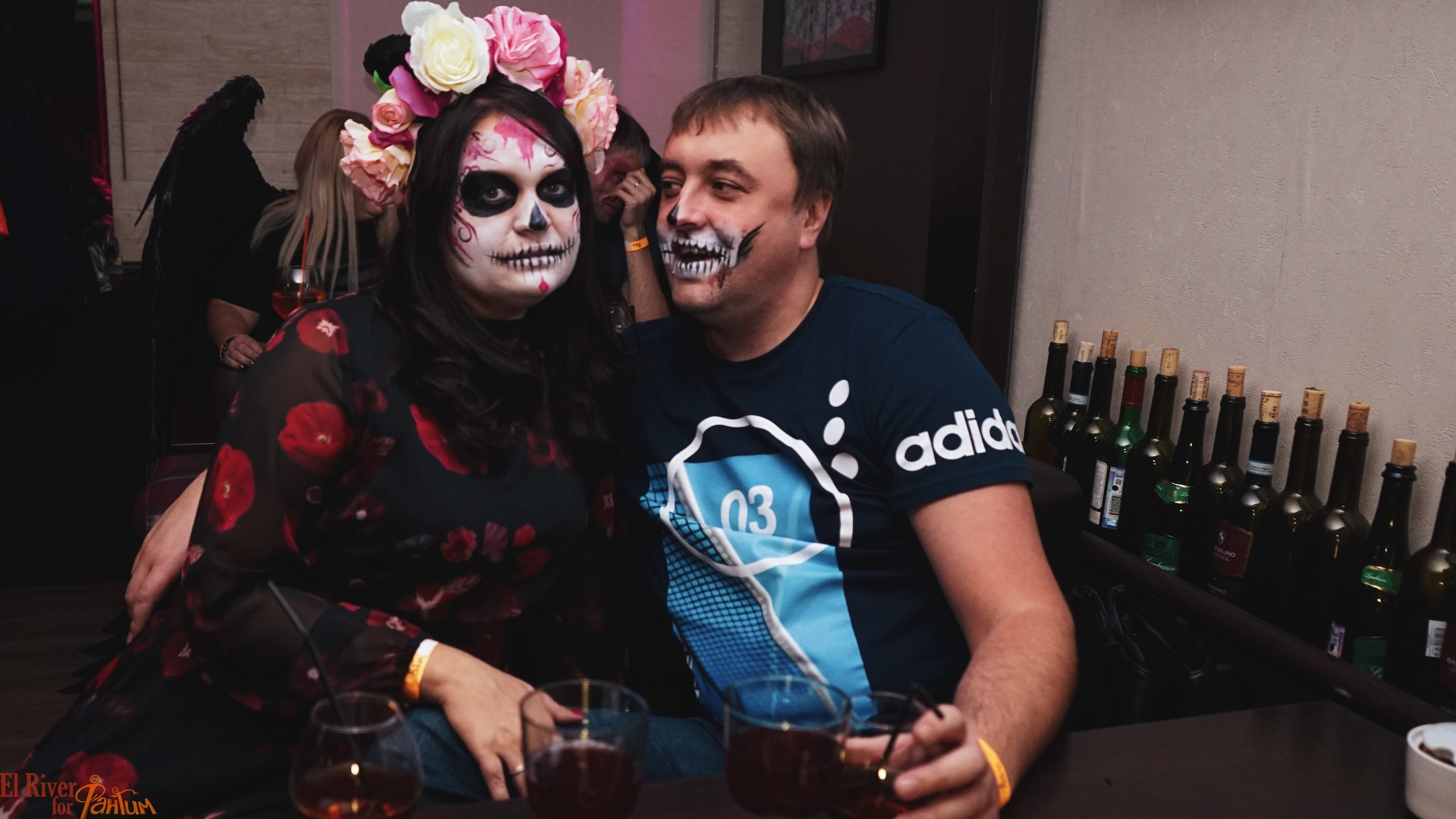 Клубная вечеринка Хеллоуин | 01.11.2019. Галерея Фантим