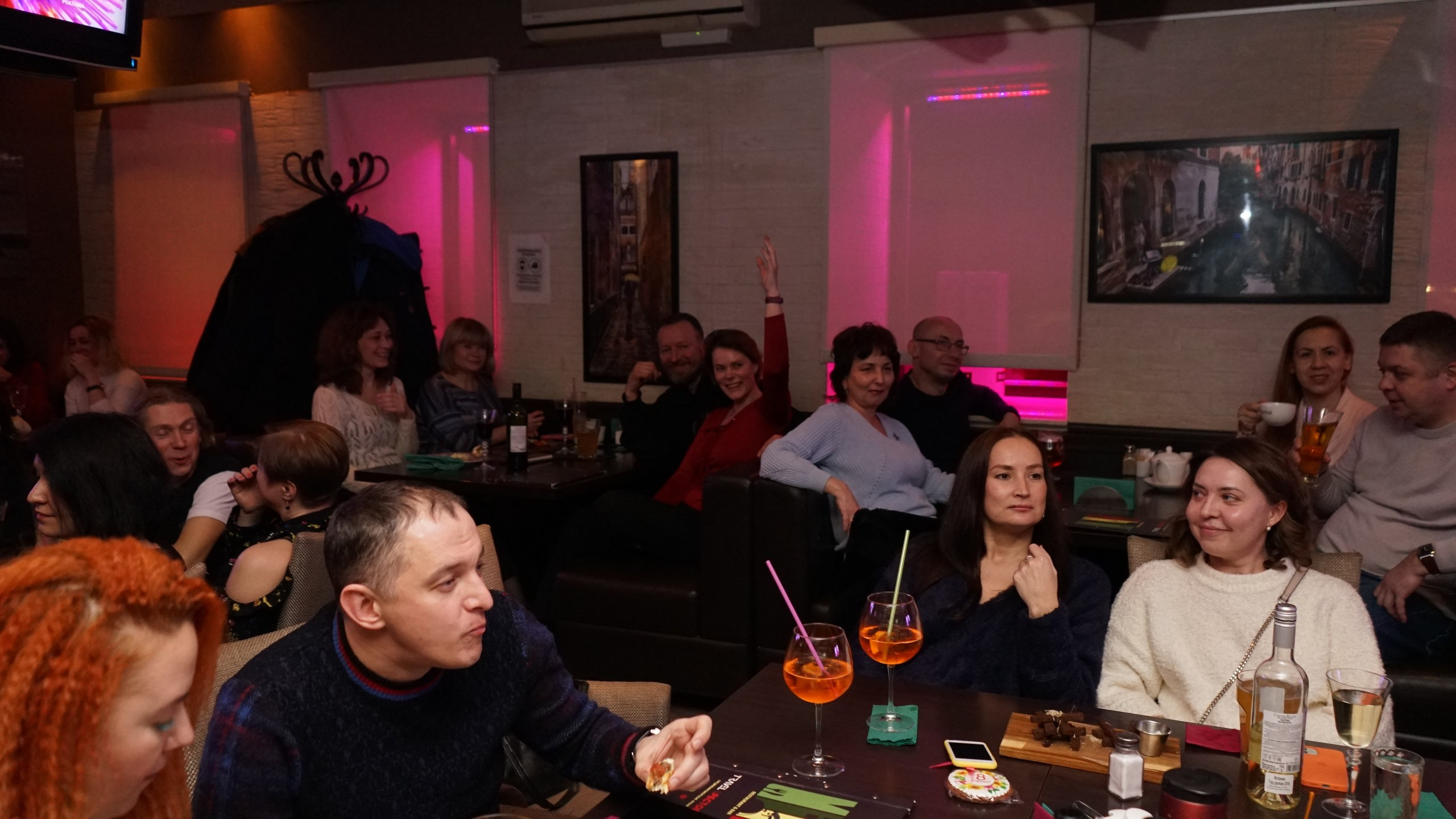 Музыкальная вечеринка 06.03.2021. Галерея Фантим