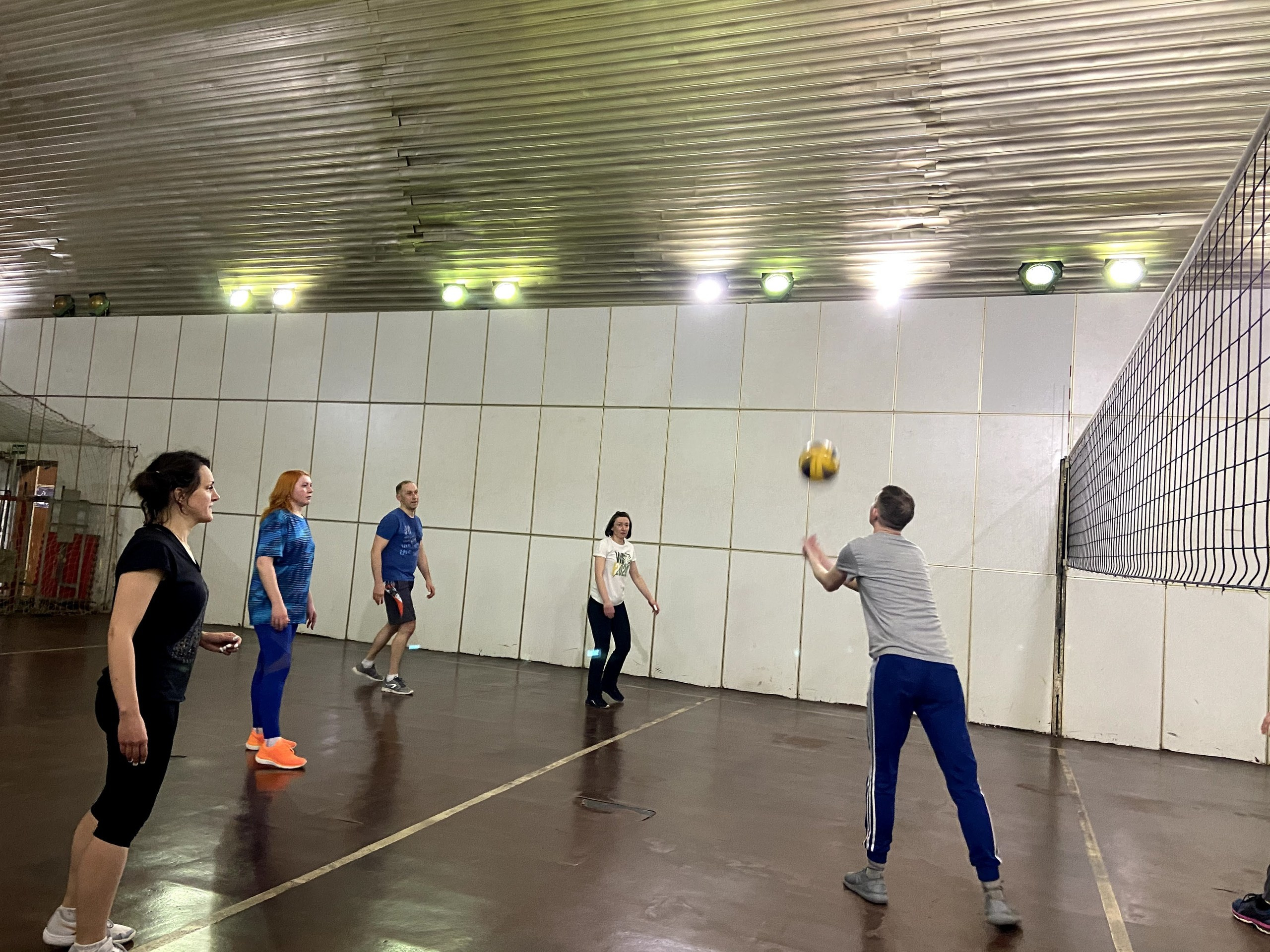 Волейбол 16.03.2021. Галерея Фантим