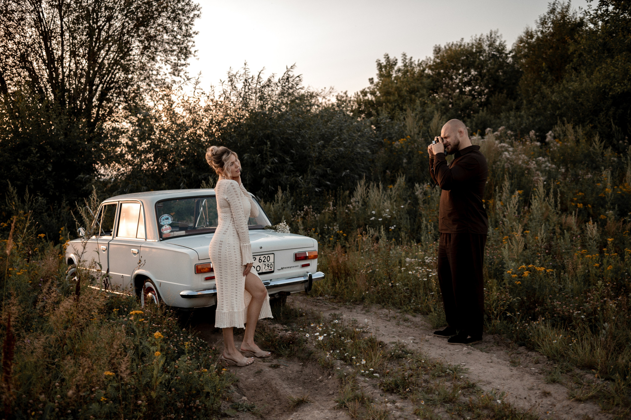 Сергей и Анастасия. Свадебный и семейный фотограф в Серпухове Александра Дерюшева