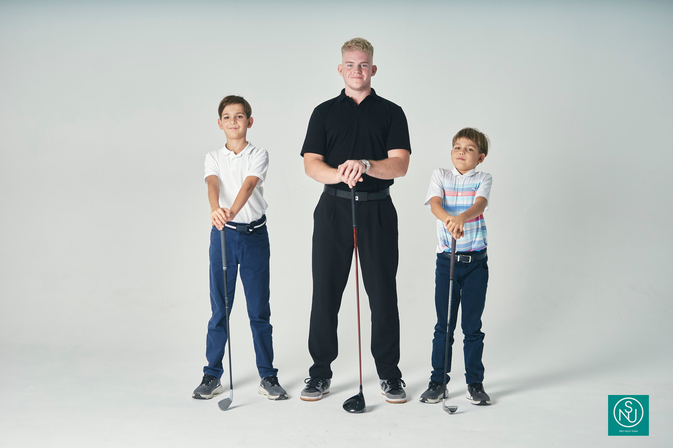 NSU съемка команды 2024. Академия гольфа NSU в Москве. Тренировки по гольфу для детей и взрослых, тренировки для новичков