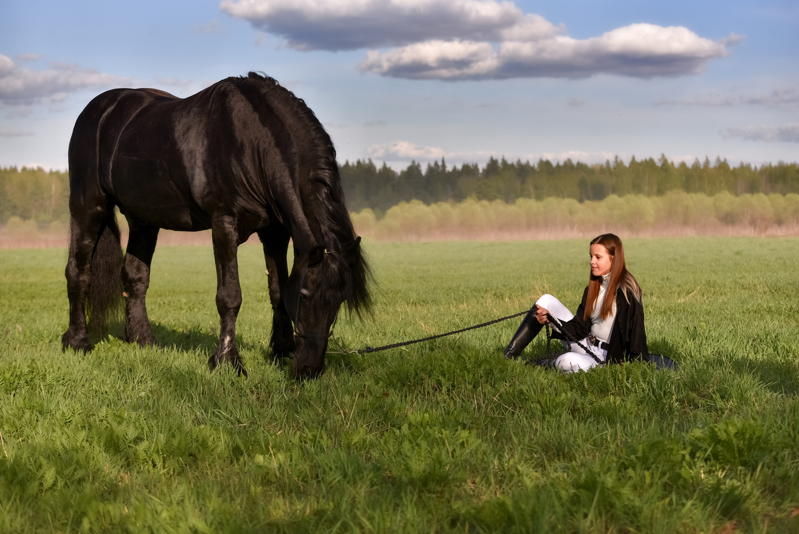 Съемки с лошадьми. Конный фотограф из Москвы Ирина Бондаркова