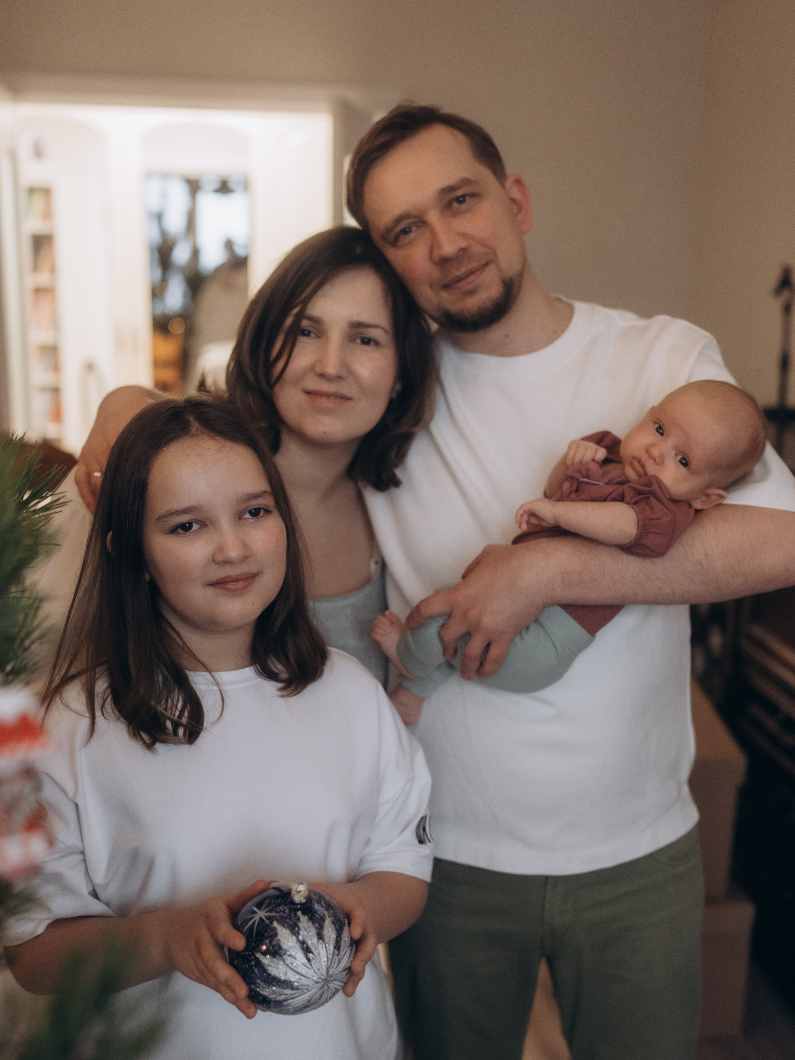 Когда Саша не спит. Семейный фотограф и видеограф в Москве