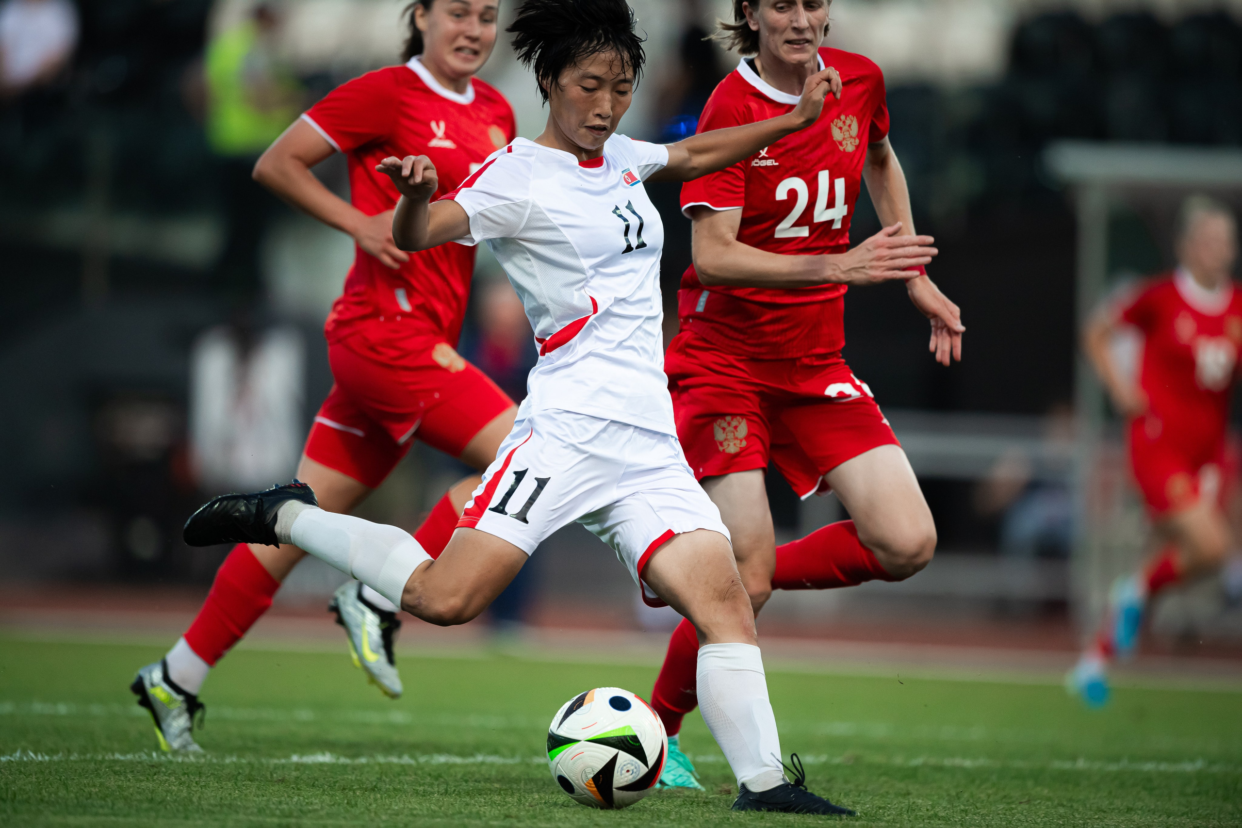 Russia — DPRK, 12/07/2024. Фотограф Кирилл Сафонов