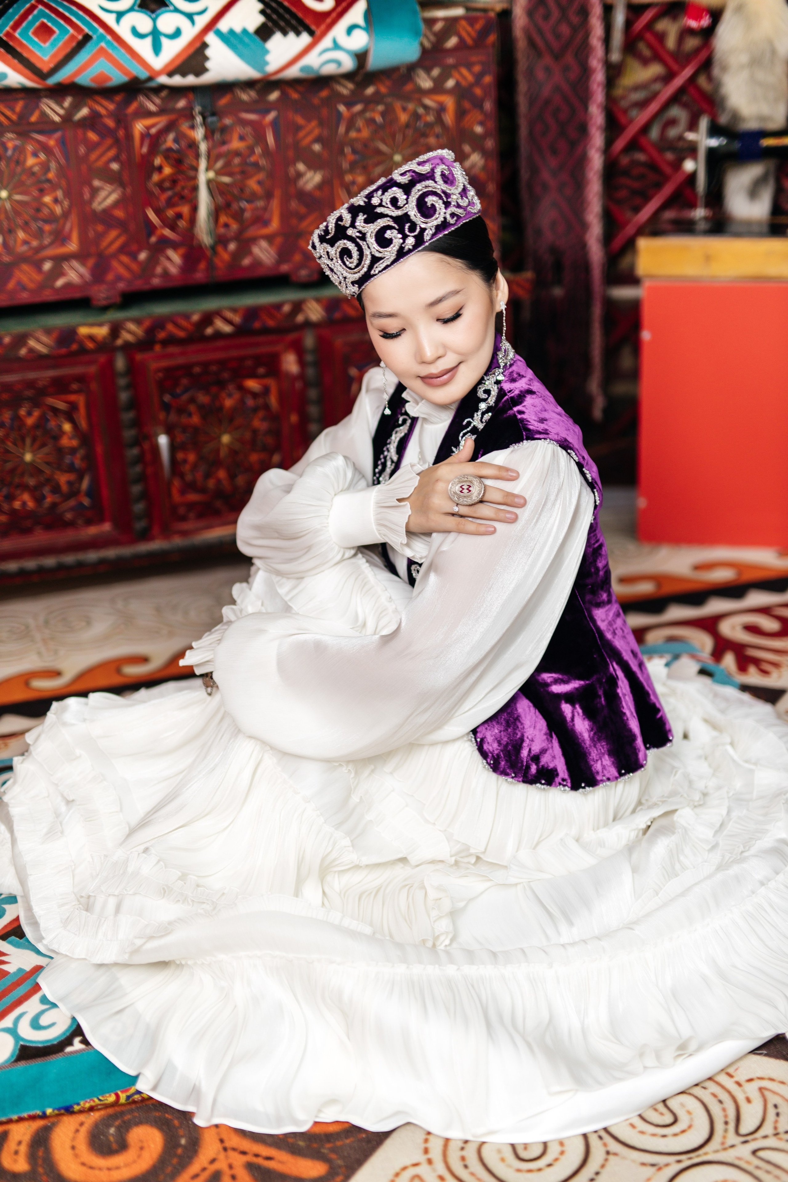 NURGUL. ZHASULAN SABYTULY