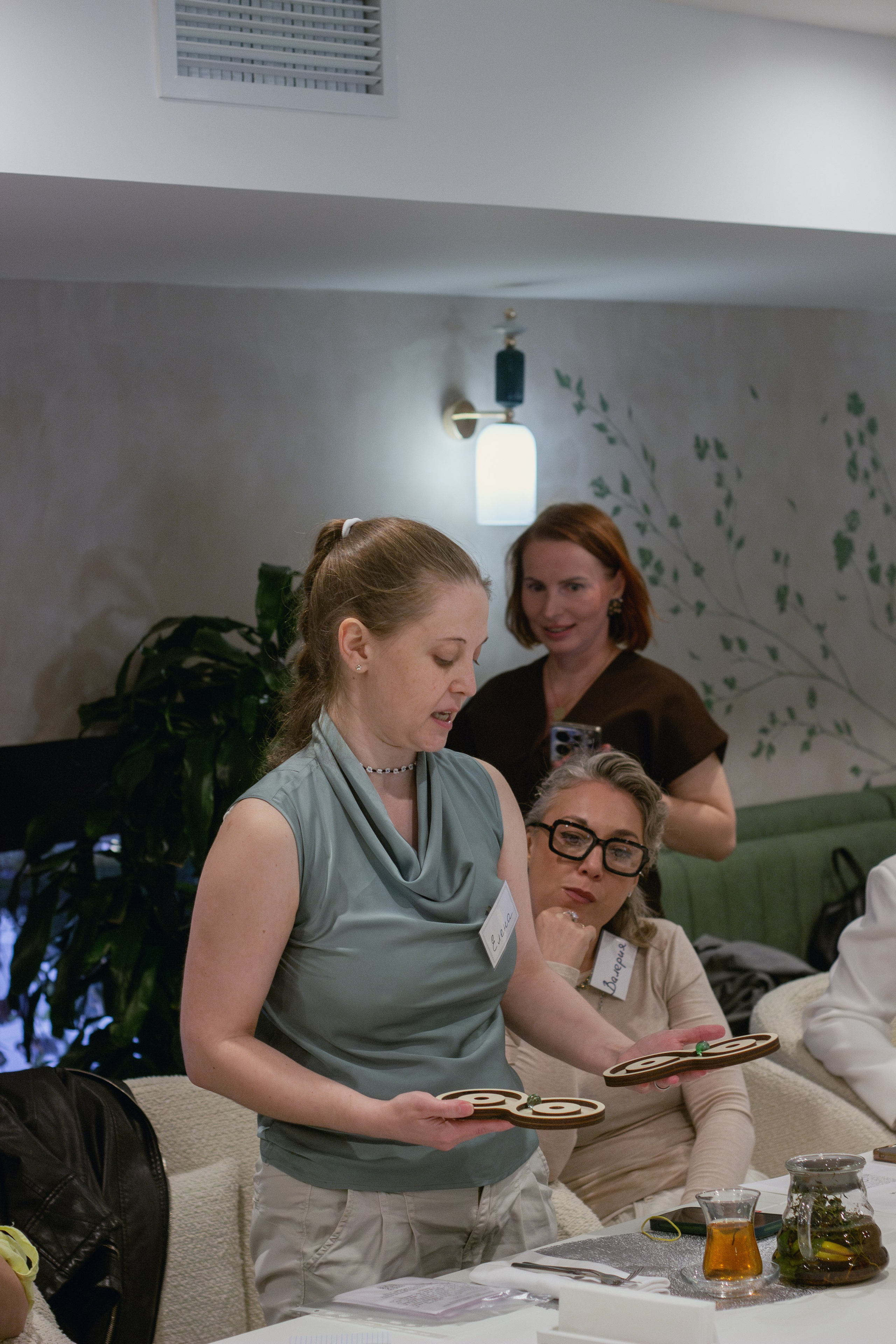 Нетворкинг 5 сентября. Портретный фотограф Москва Юлия Трякина