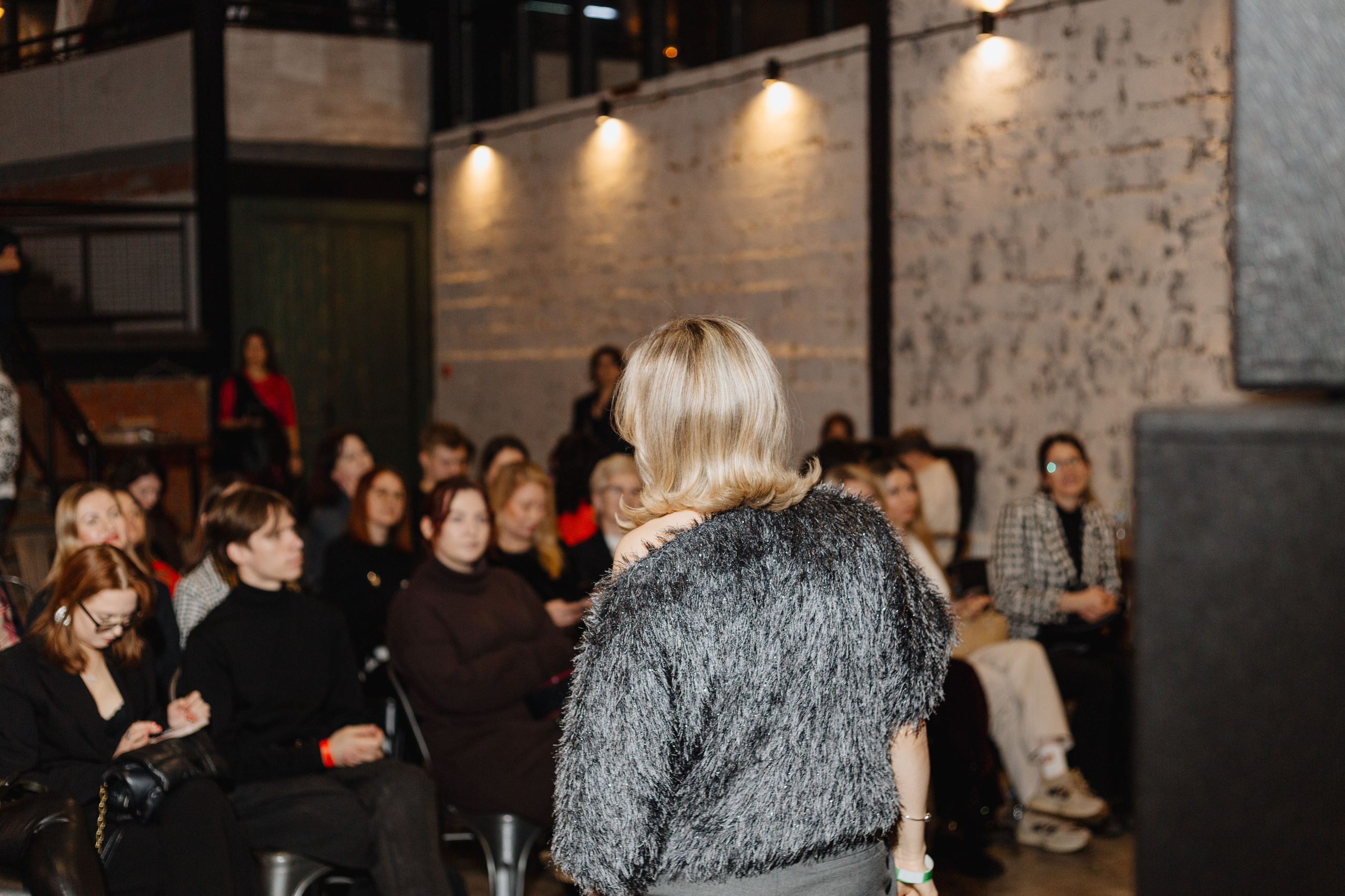 Конференция «Точка Б». Портретный фотограф Москва Юлия Трякина