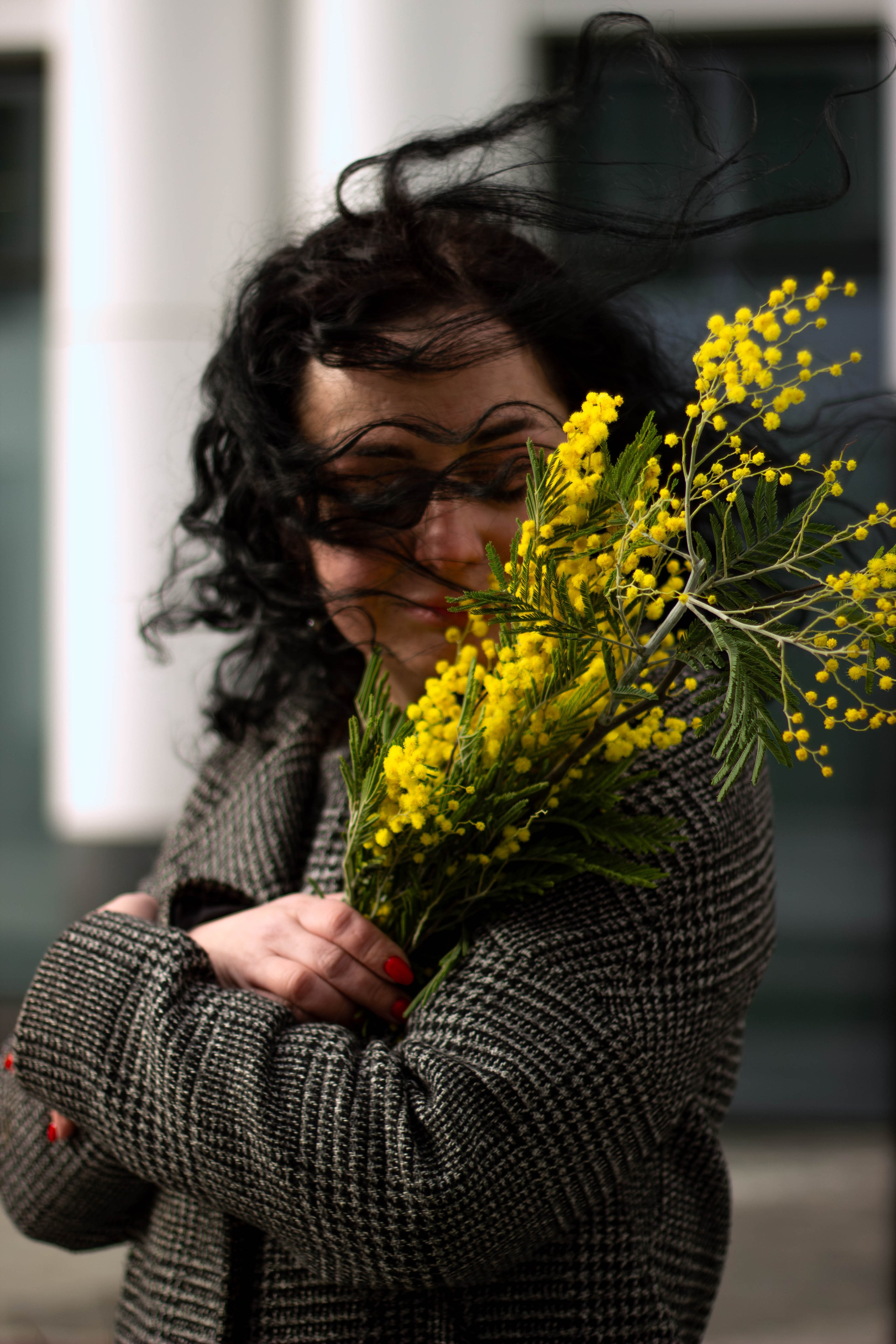 Прогулка с Аней. Портретный фотограф Москва Юлия Трякина