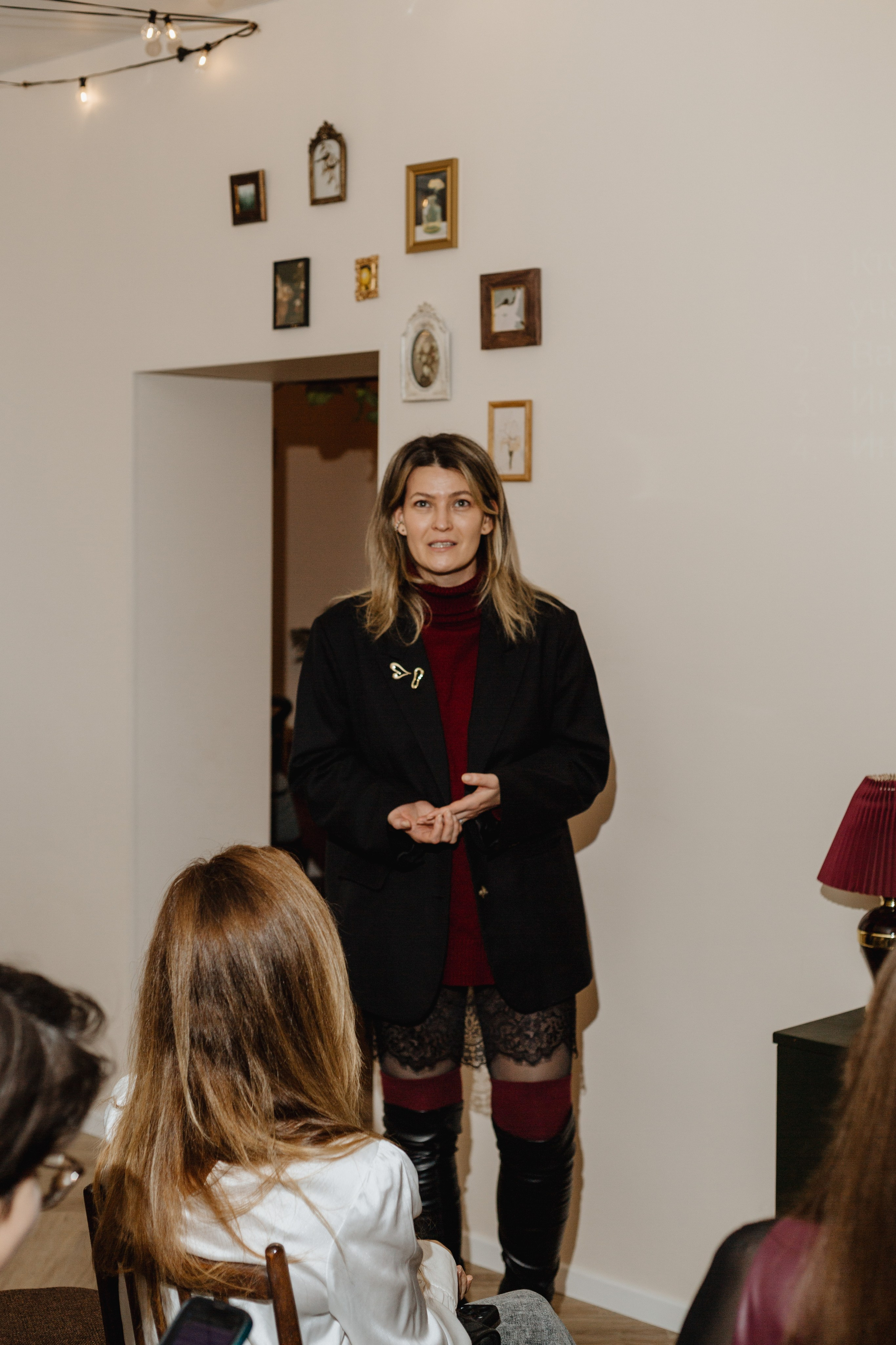 Нетворкинг сообщества «ВМЕСТЕ». Портретный фотограф Москва Юлия Трякина