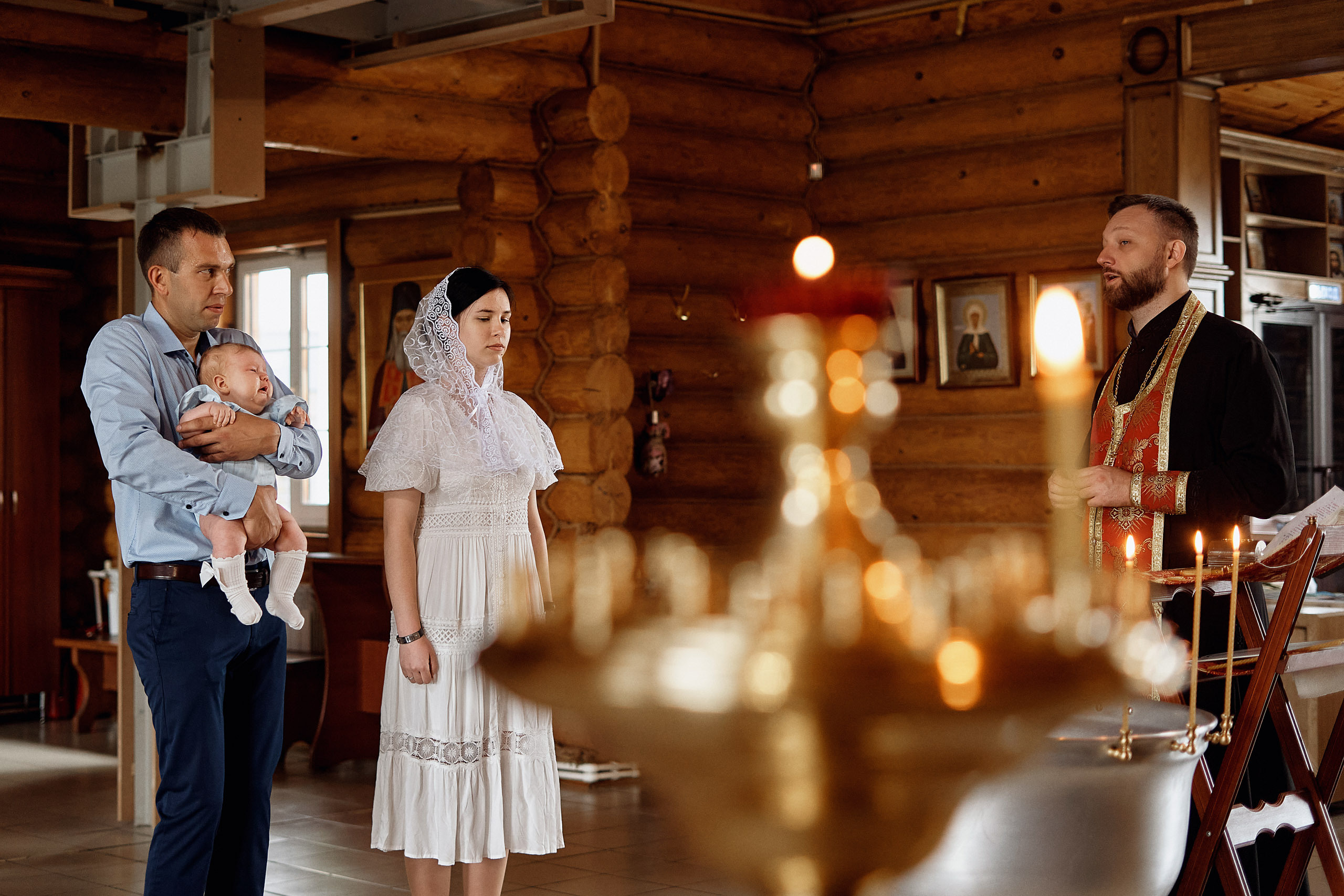 Крещение 15 июня 2023. Свадебная, семейная фото и видео съёмка в Пензе