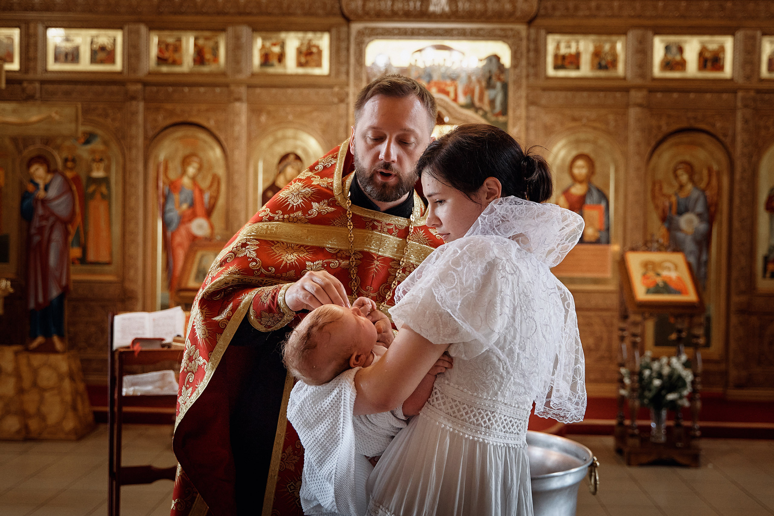Крещение 15 июня 2023. Свадебная, семейная фото и видео съёмка в Пензе