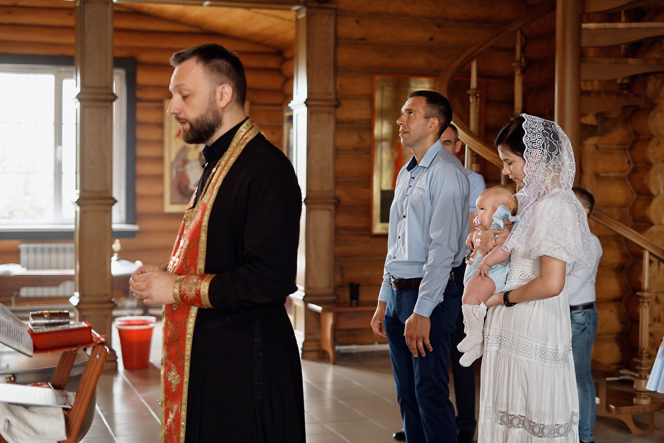 Крещение 15 июня 2023. Свадебная, семейная фото и видео съёмка в Пензе