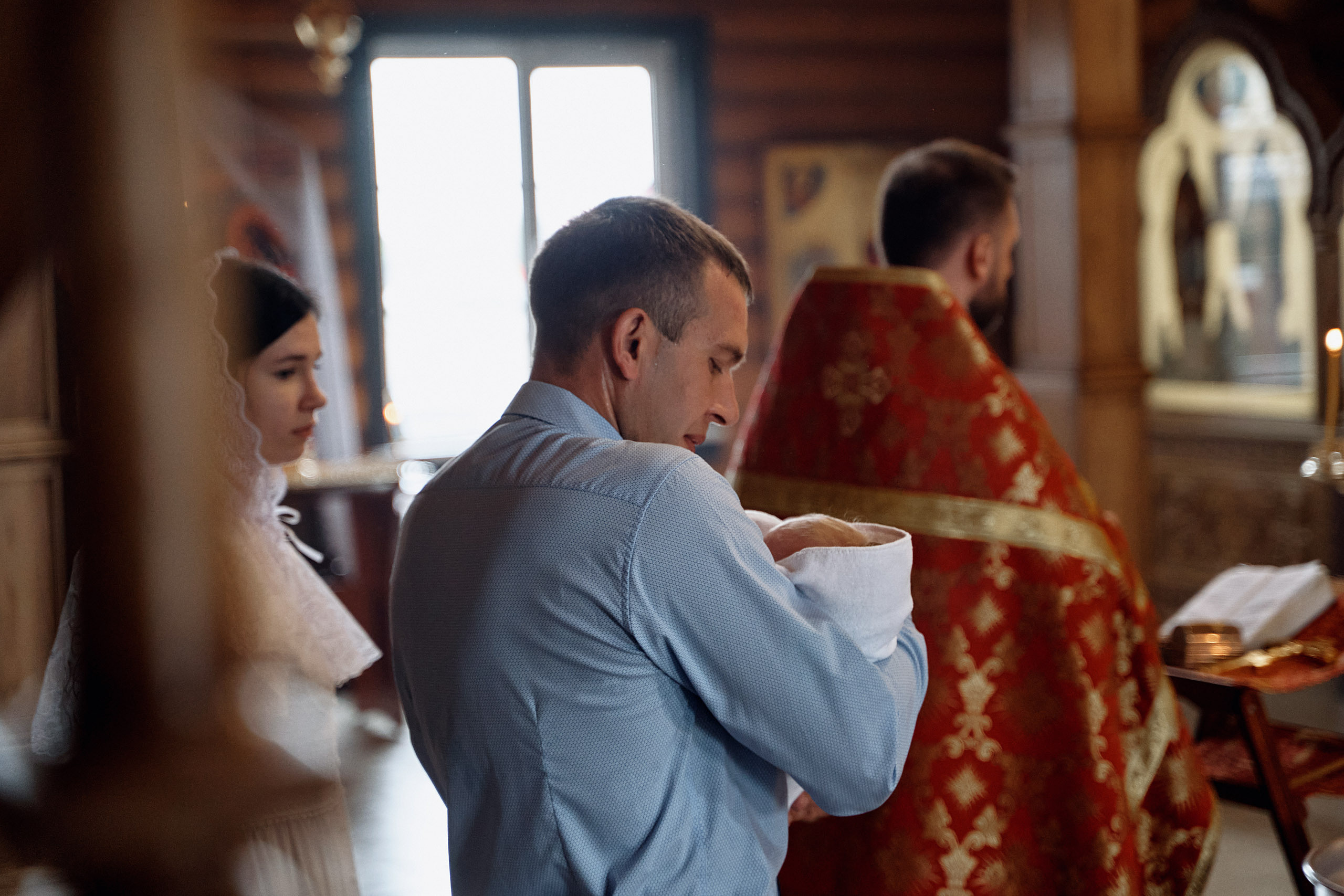 Крещение 15 июня 2023. Свадебная, семейная фото и видео съёмка в Пензе