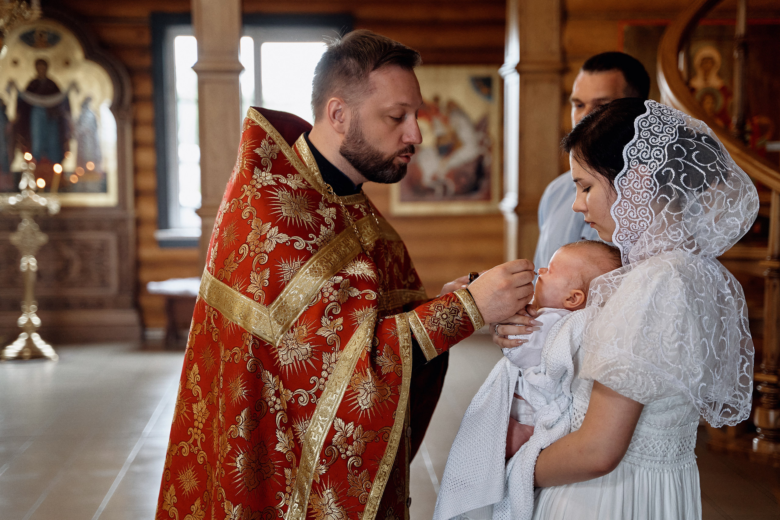Крещение 15 июня 2023. Свадебная, семейная фото и видео съёмка в Пензе