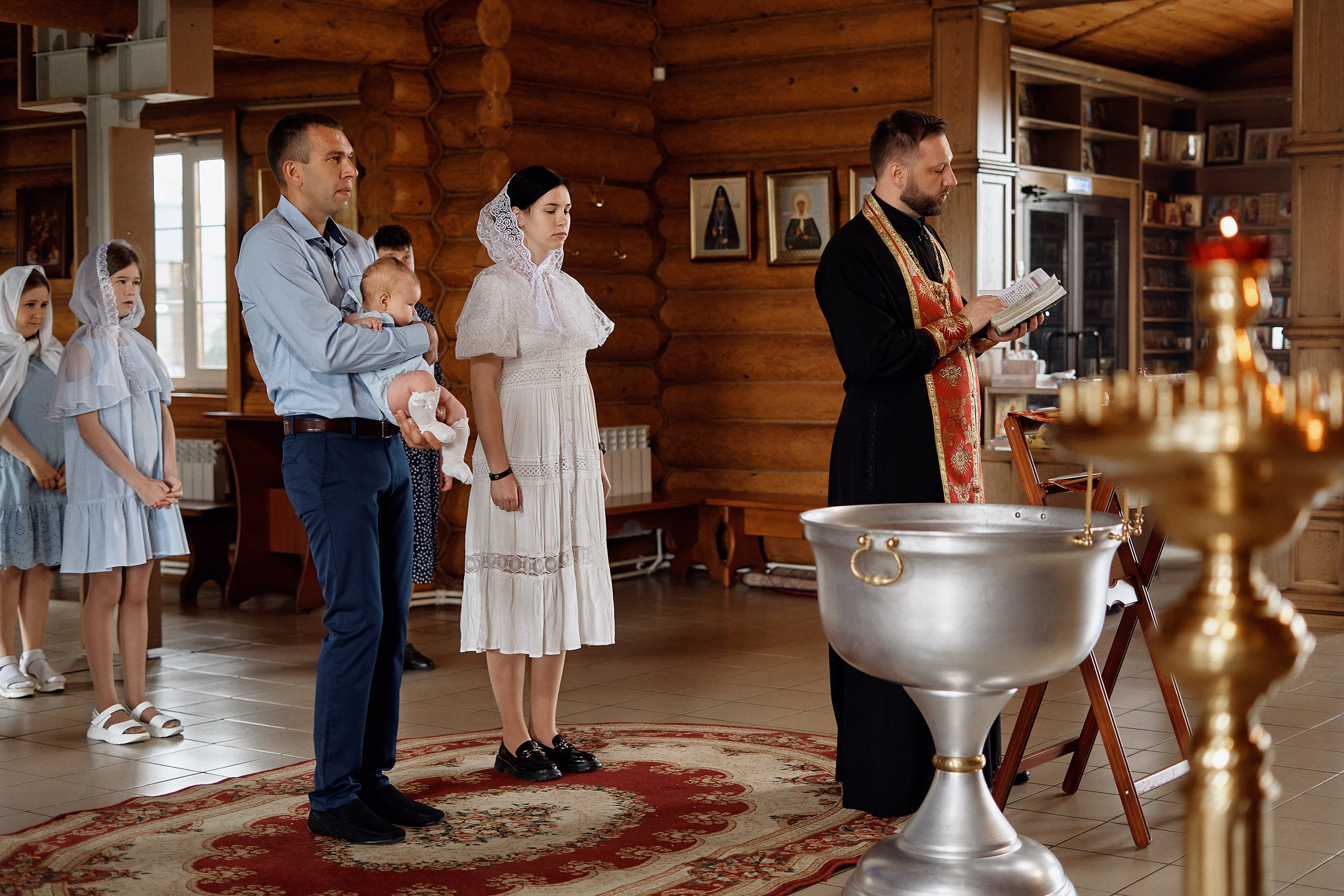 Крещение 15 июня 2023. Свадебная, семейная фото и видео съёмка в Пензе