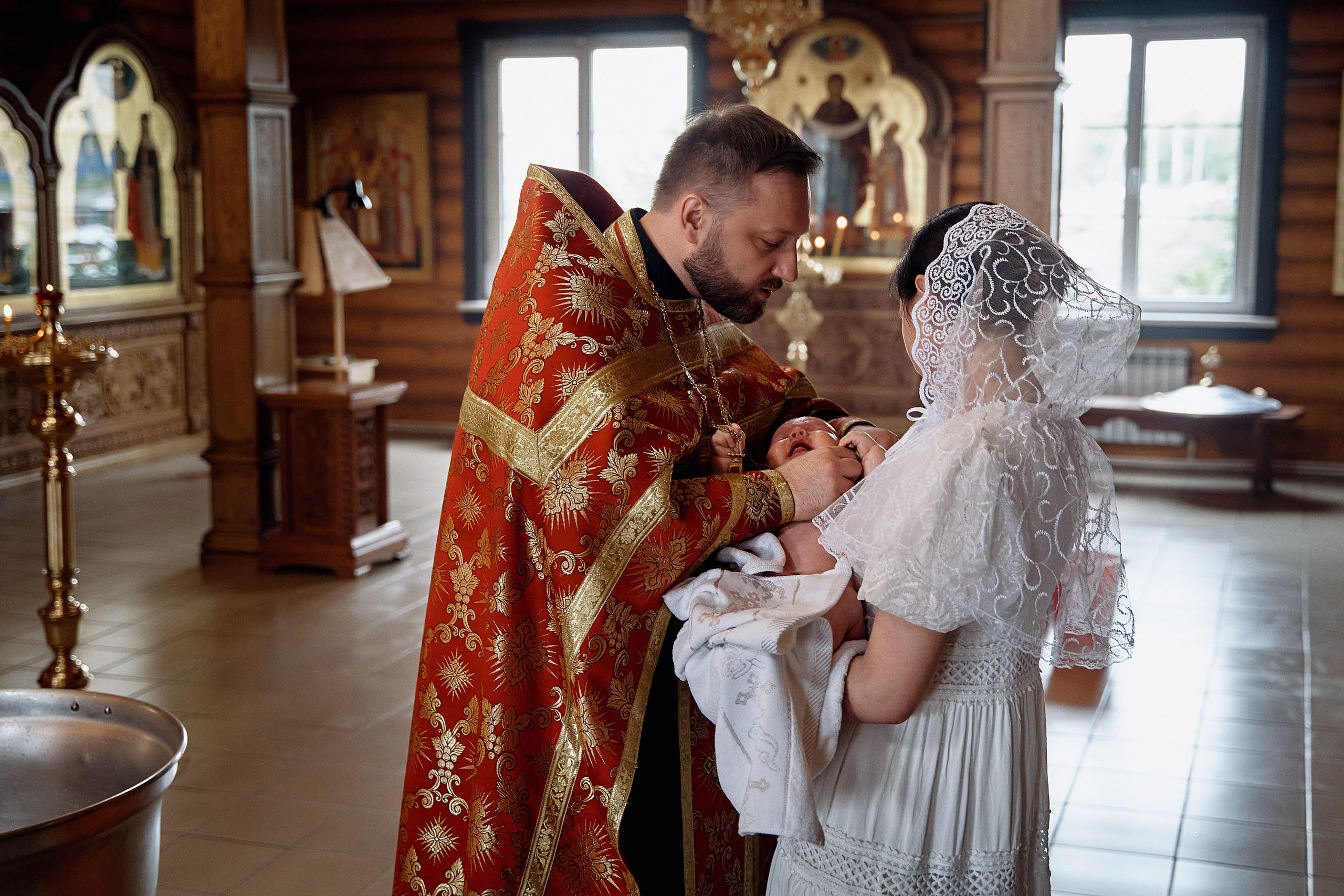 Крещение 15 июня 2023. Свадебная, семейная фото и видео съёмка в Пензе