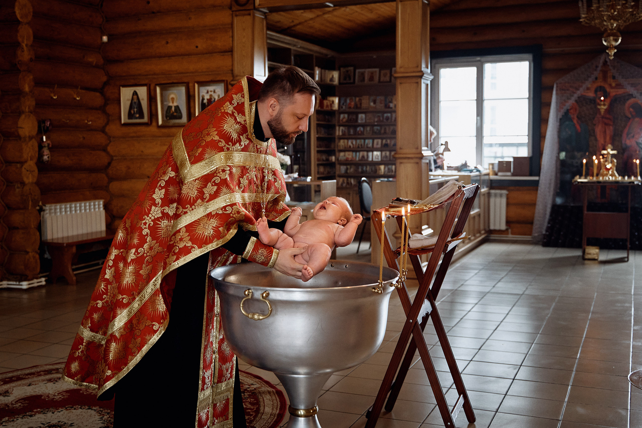 Крещение 15 июня 2023. Свадебная, семейная фото и видео съёмка в Пензе