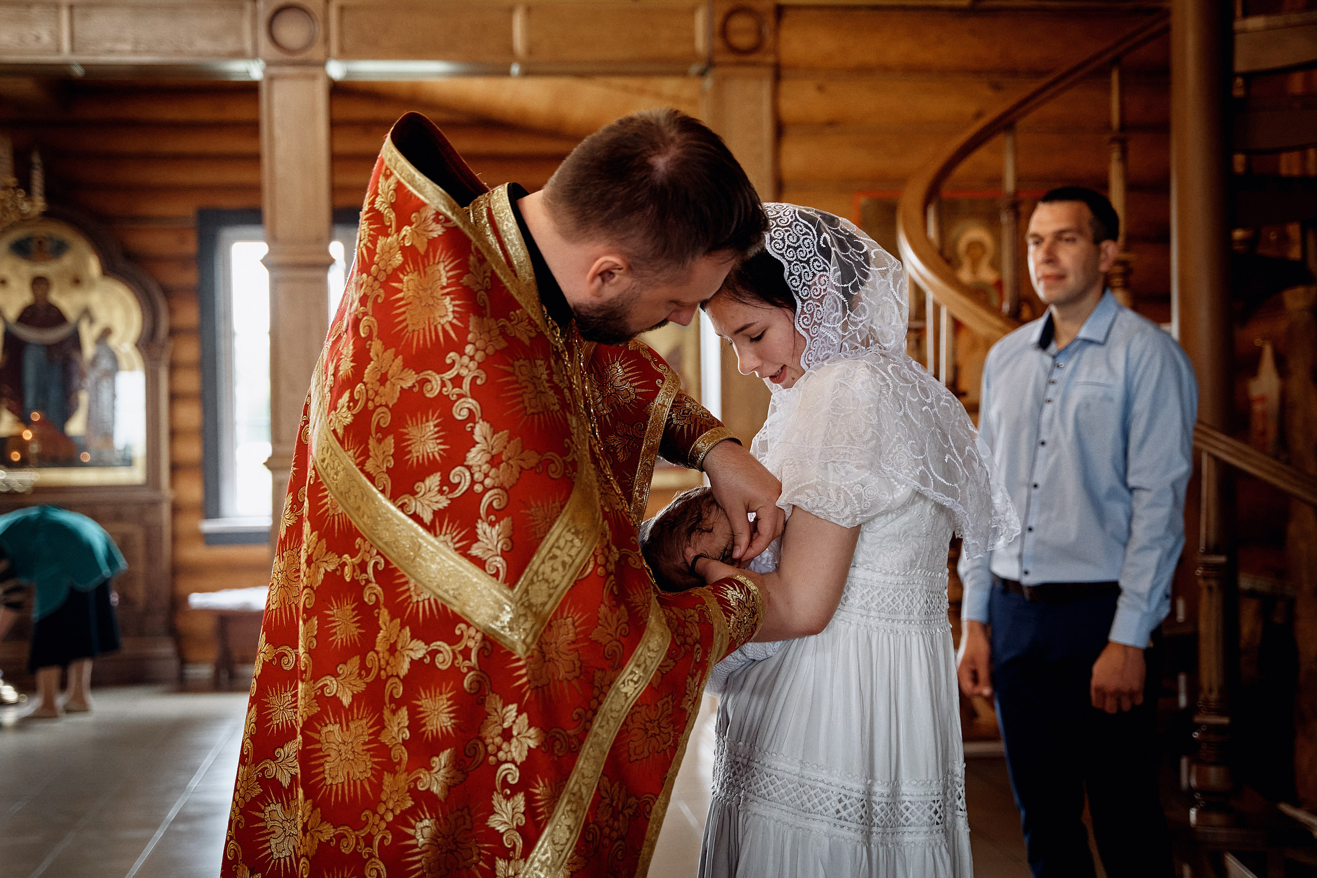 Крещение 15 июня 2023. Свадебная, семейная фото и видео съёмка в Пензе