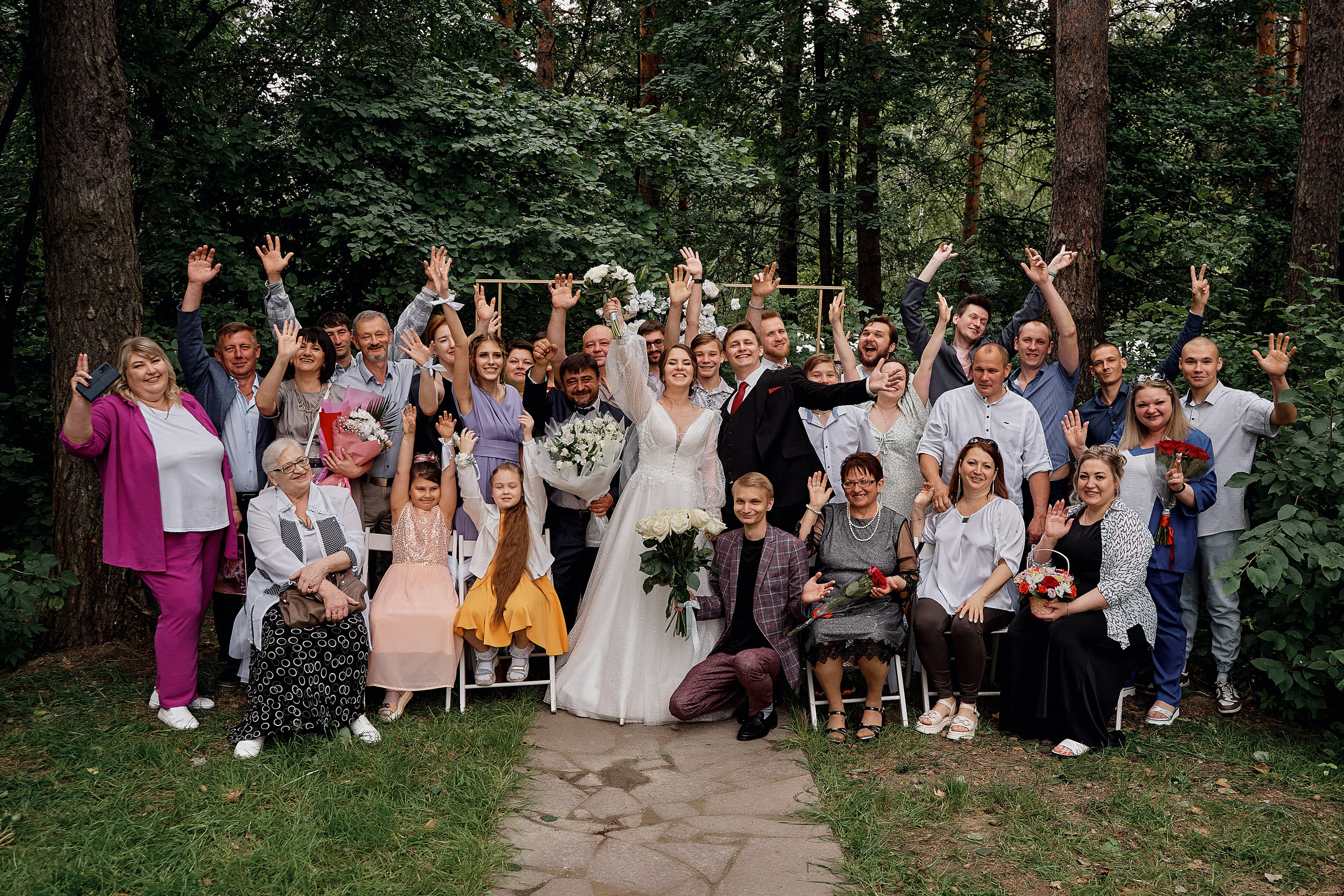 Свадебная съёмка Максима и Татьяны. Свадебная, семейная фото и видео съёмка в Пензе