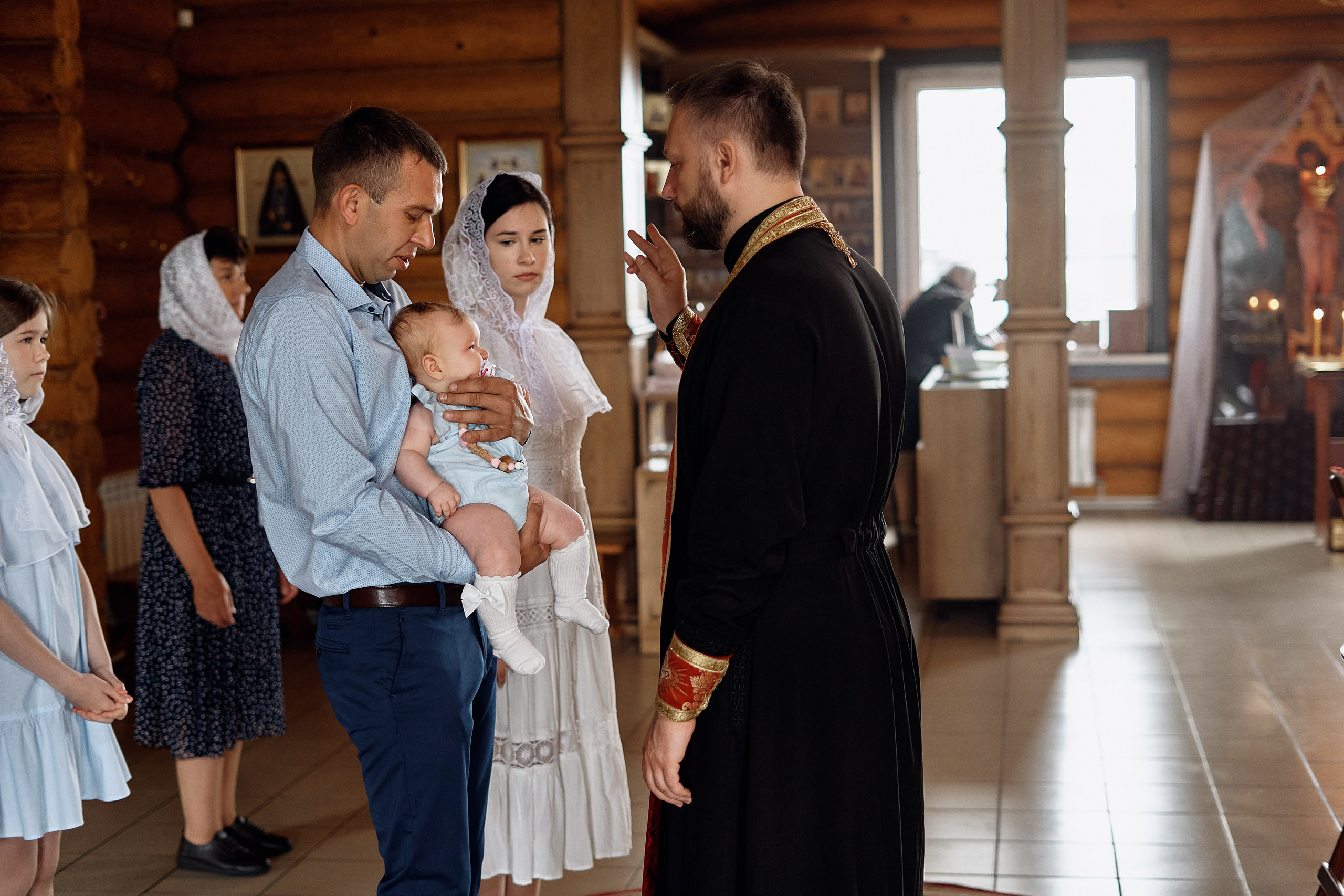 Крещение 15 июня 2023. Свадебная, семейная фото и видео съёмка в Пензе