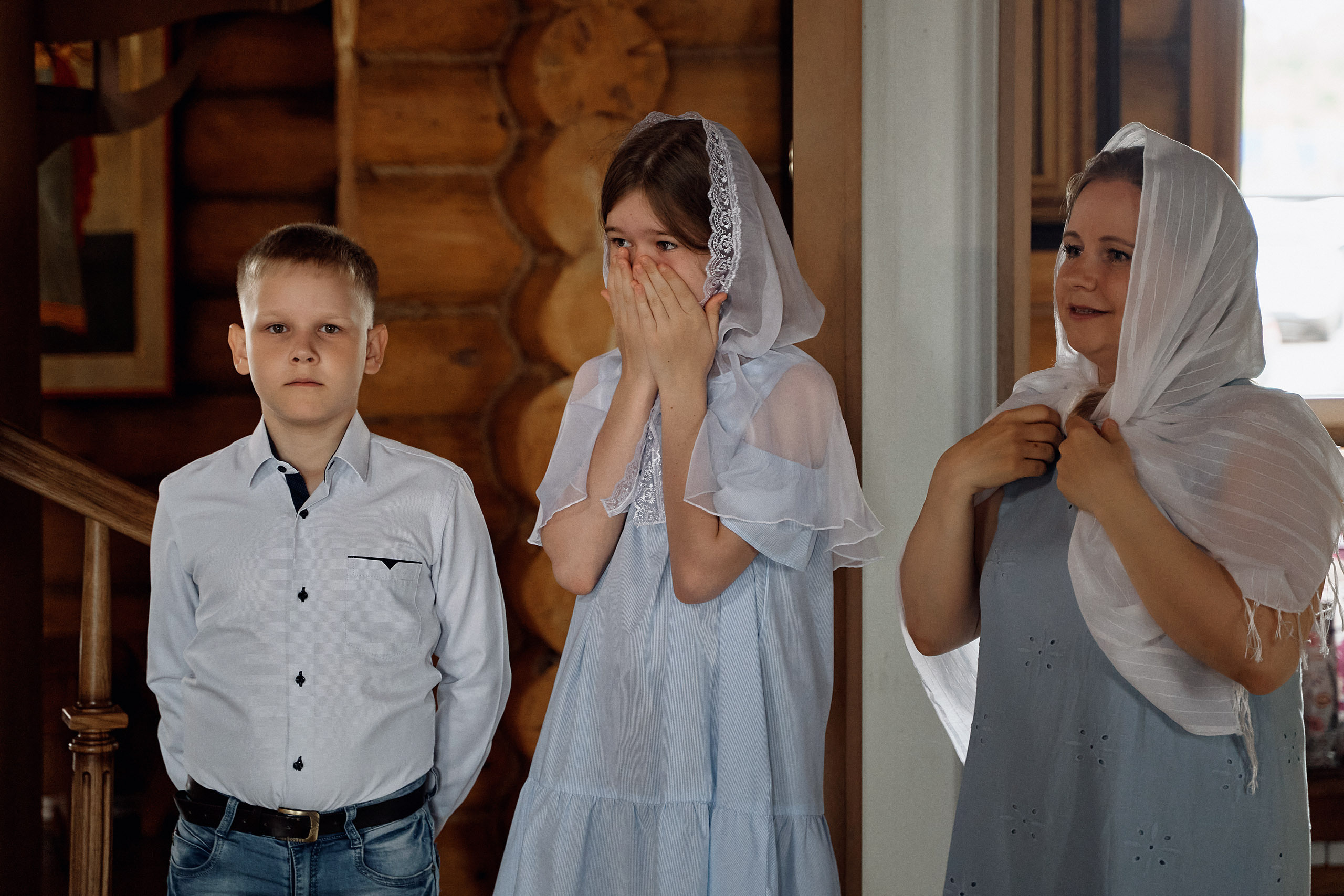 Крещение 15 июня 2023. Свадебная, семейная фото и видео съёмка в Пензе