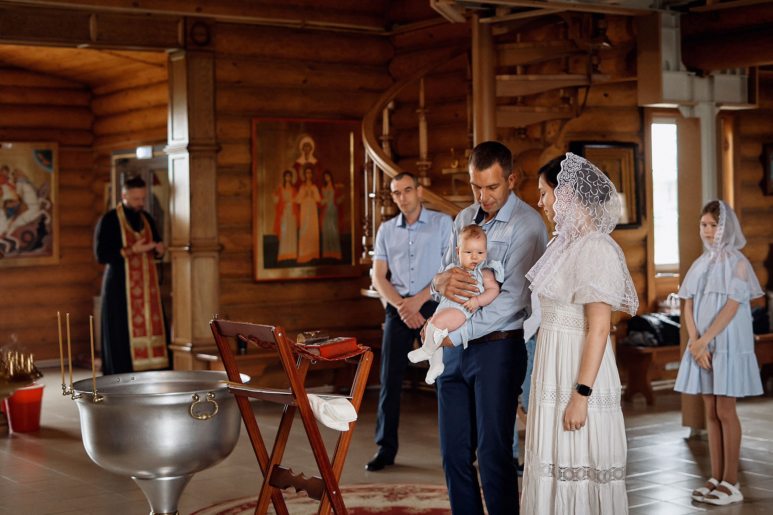 Крещение 15 июня 2023. Свадебная, семейная фото и видео съёмка в Пензе