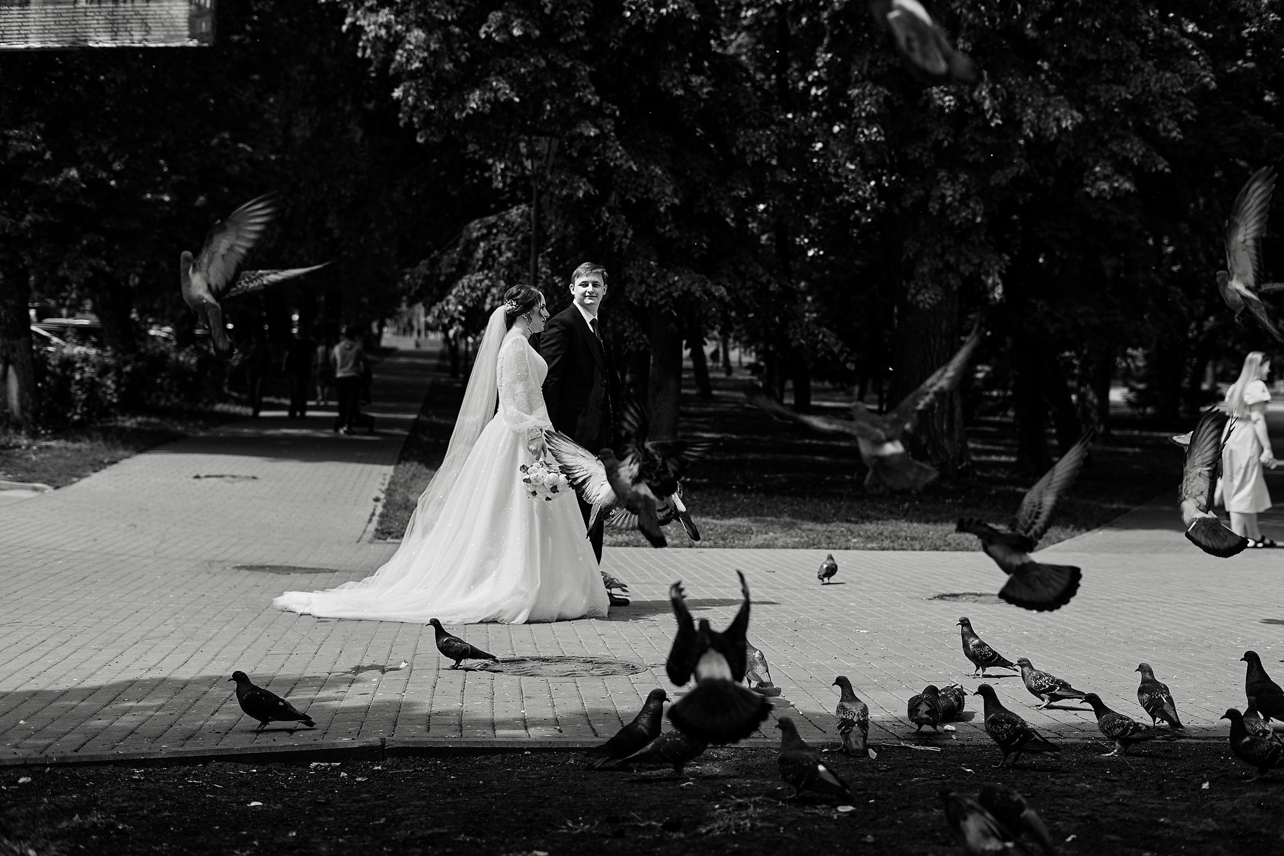 Свадебная съёмка Максима и Татьяны. Свадебная, семейная фото и видео съёмка в Пензе