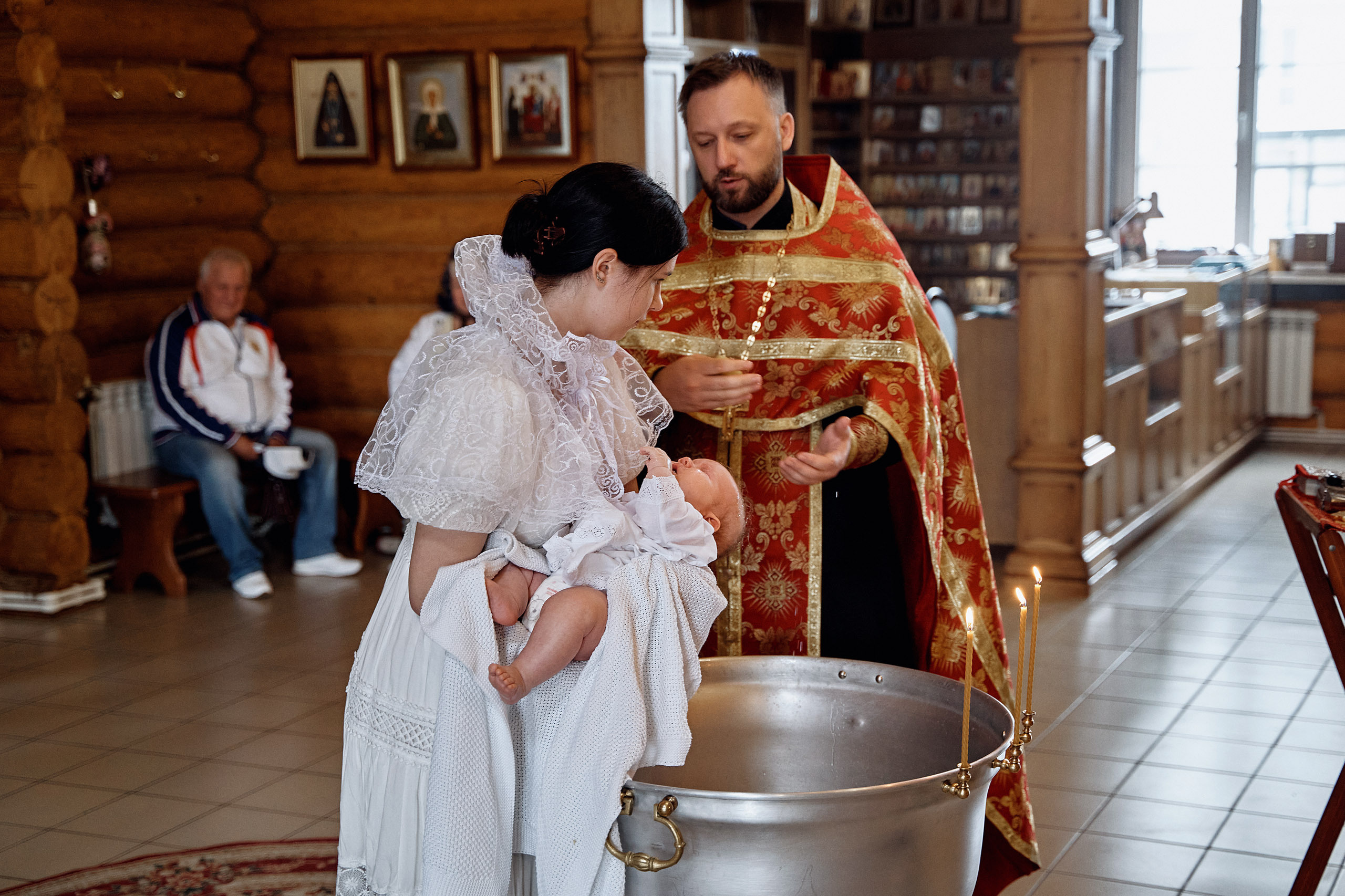 Крещение 15 июня 2023. Свадебная, семейная фото и видео съёмка в Пензе