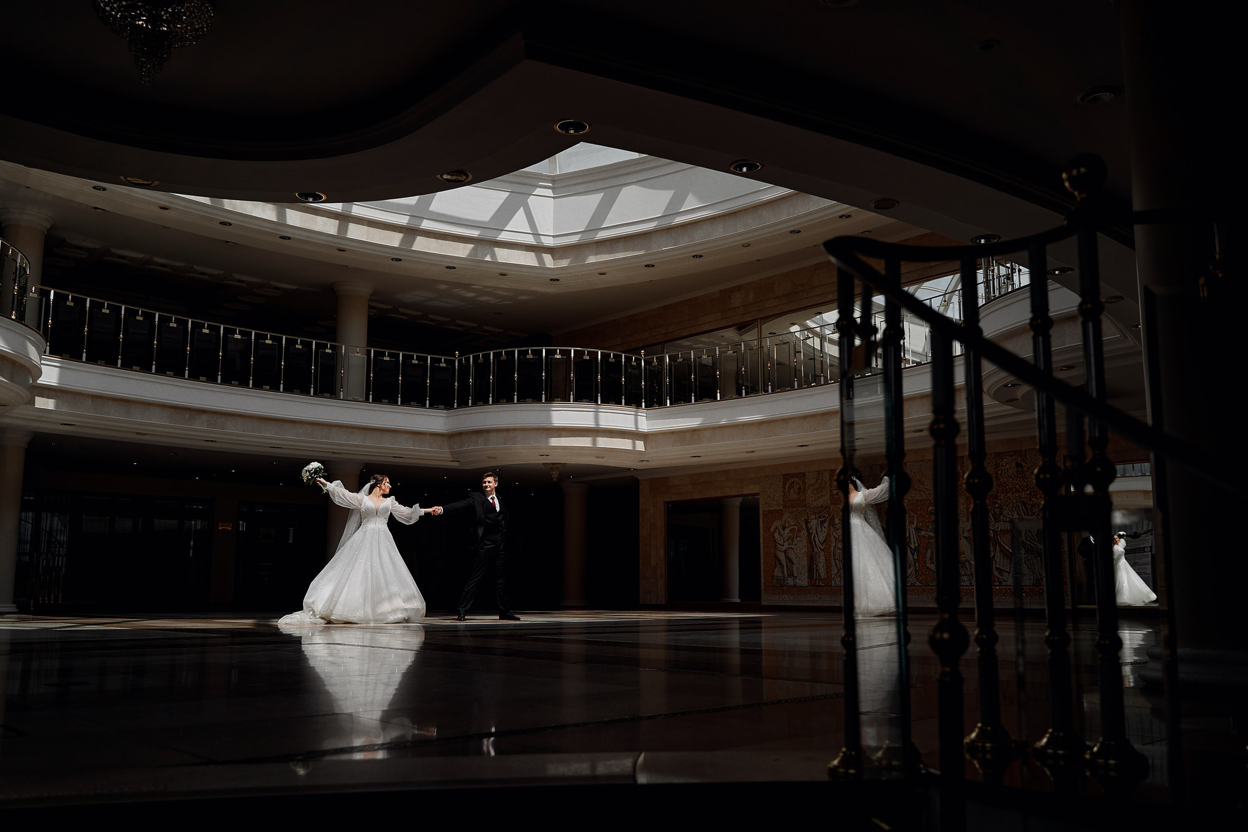 Свадебная съёмка Максима и Татьяны. Свадебная, семейная фото и видео съёмка в Пензе