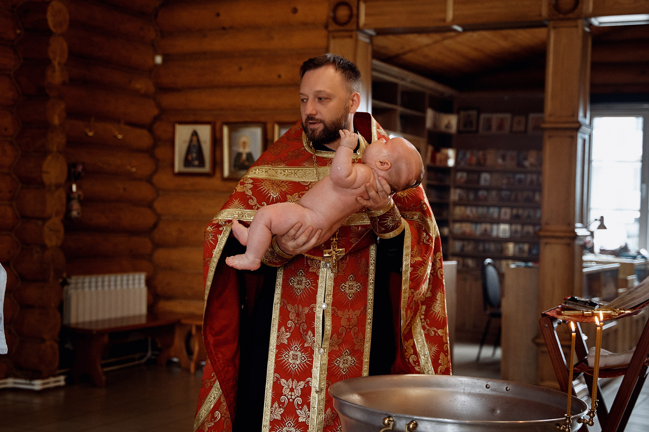 Крещение 15 июня 2023. Свадебная, семейная фото и видео съёмка в Пензе