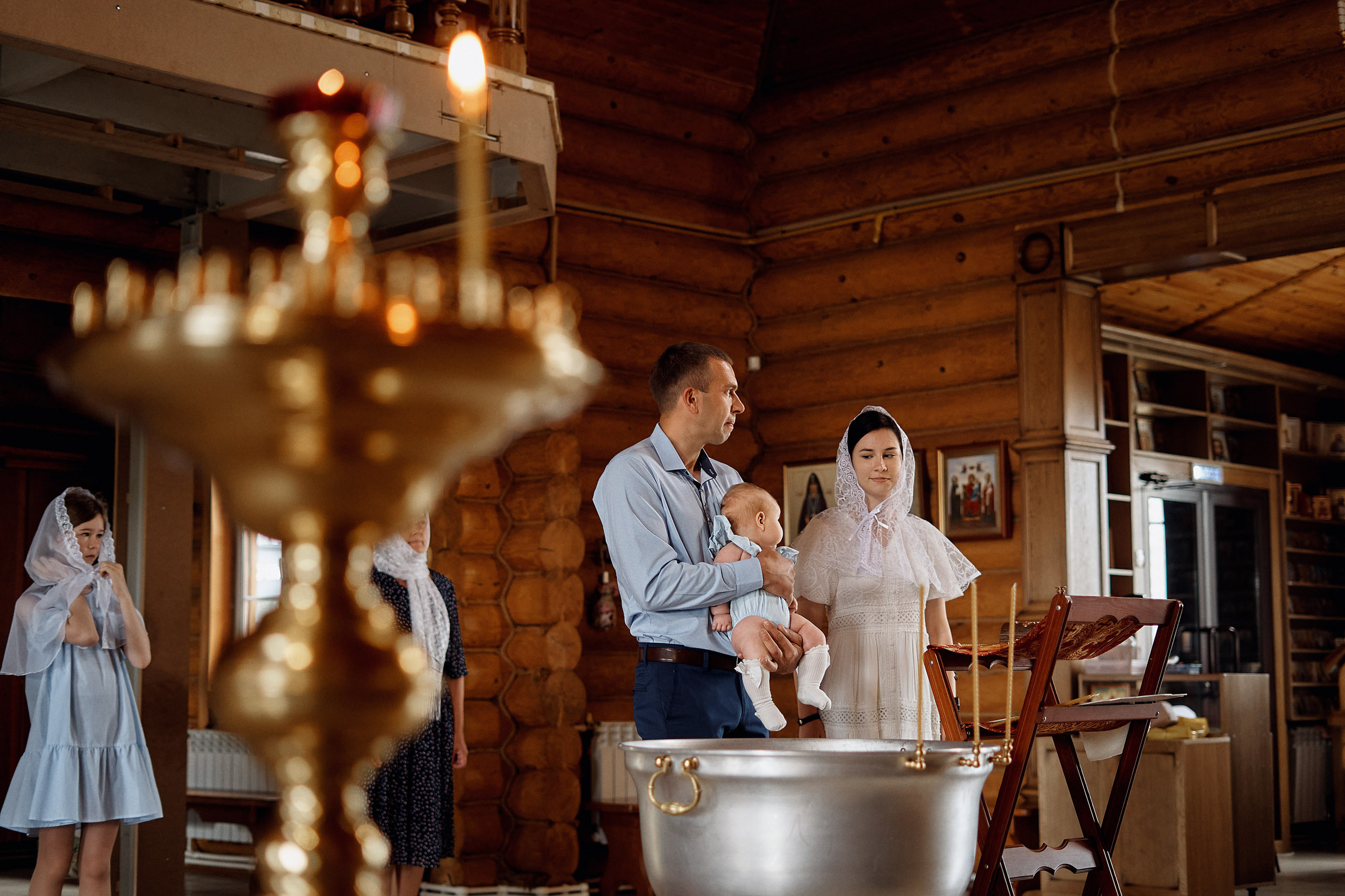 Крещение 15 июня 2023. Свадебная, семейная фото и видео съёмка в Пензе