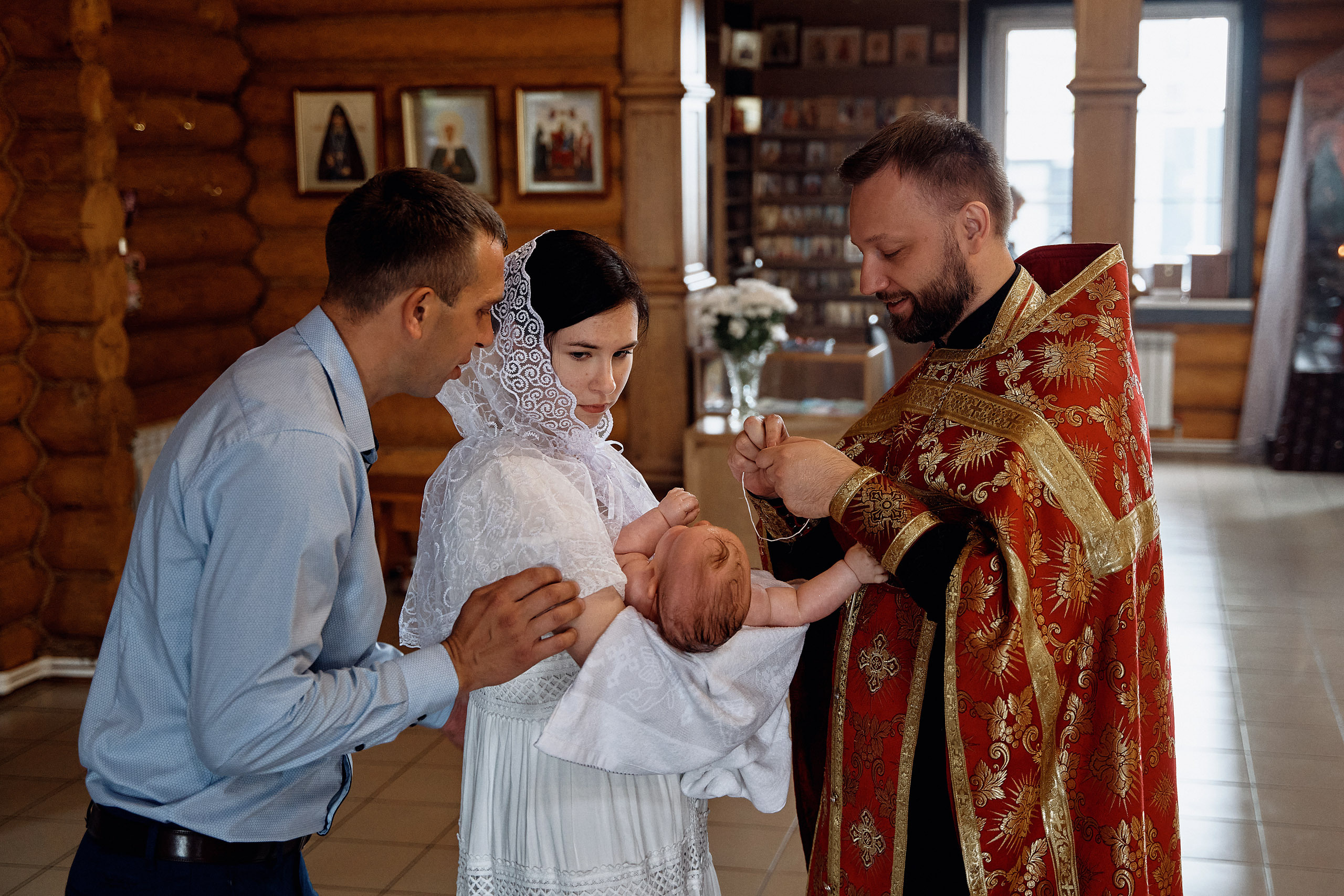 Крещение 15 июня 2023. Свадебная, семейная фото и видео съёмка в Пензе