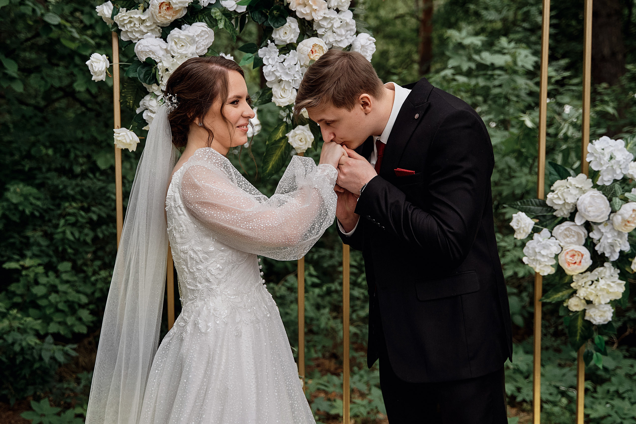 Свадебная съёмка Максима и Татьяны. Свадебная, семейная фото и видео съёмка в Пензе