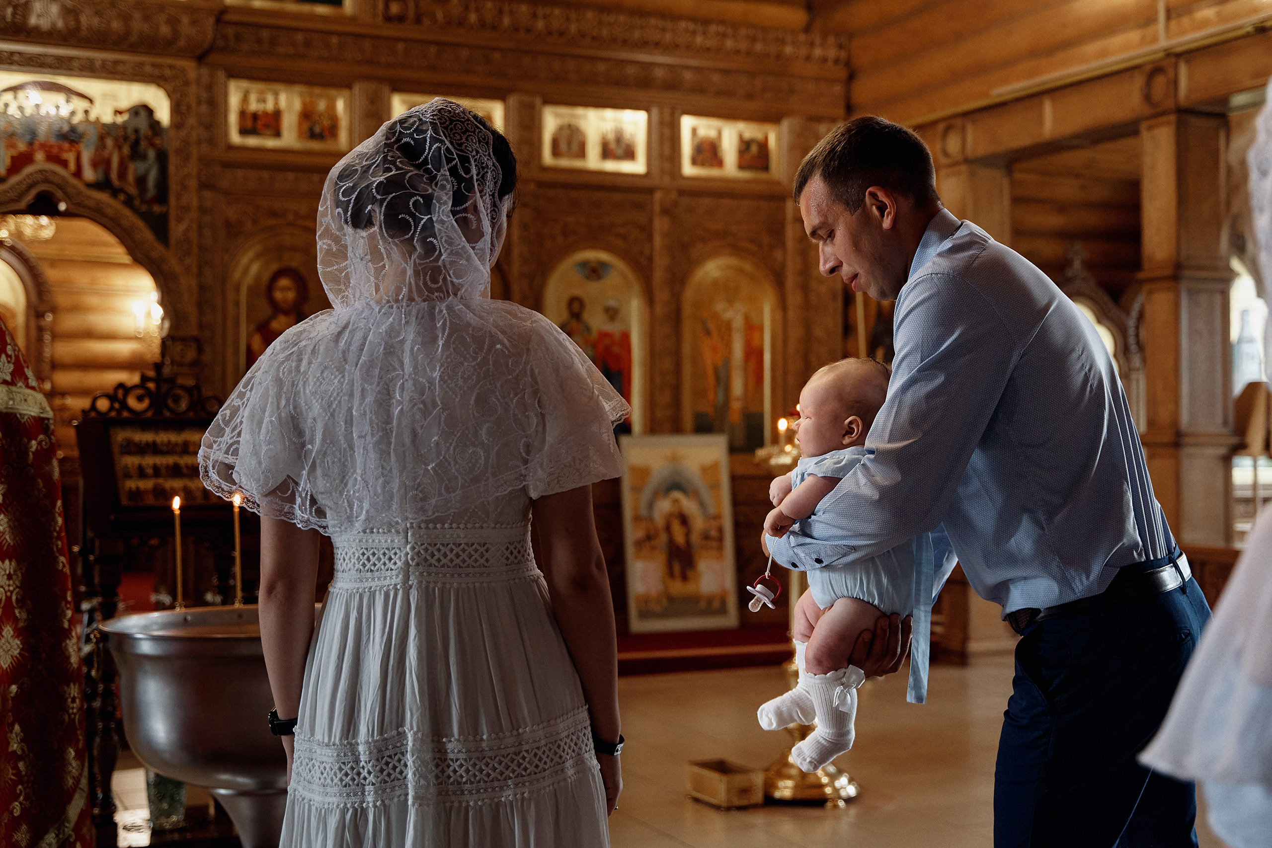 Крещение 15 июня 2023. Свадебная, семейная фото и видео съёмка в Пензе