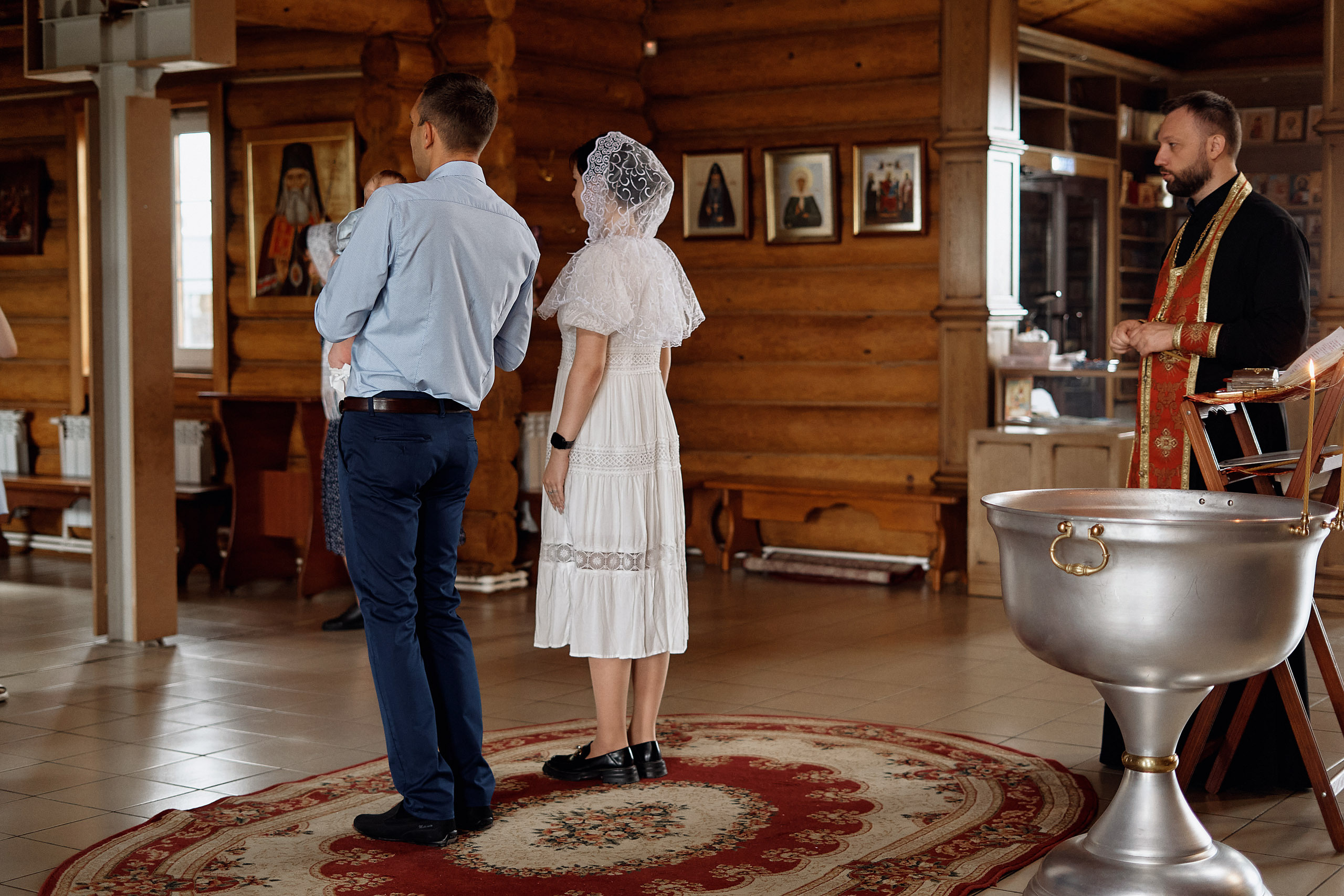 Крещение 15 июня 2023. Свадебная, семейная фото и видео съёмка в Пензе