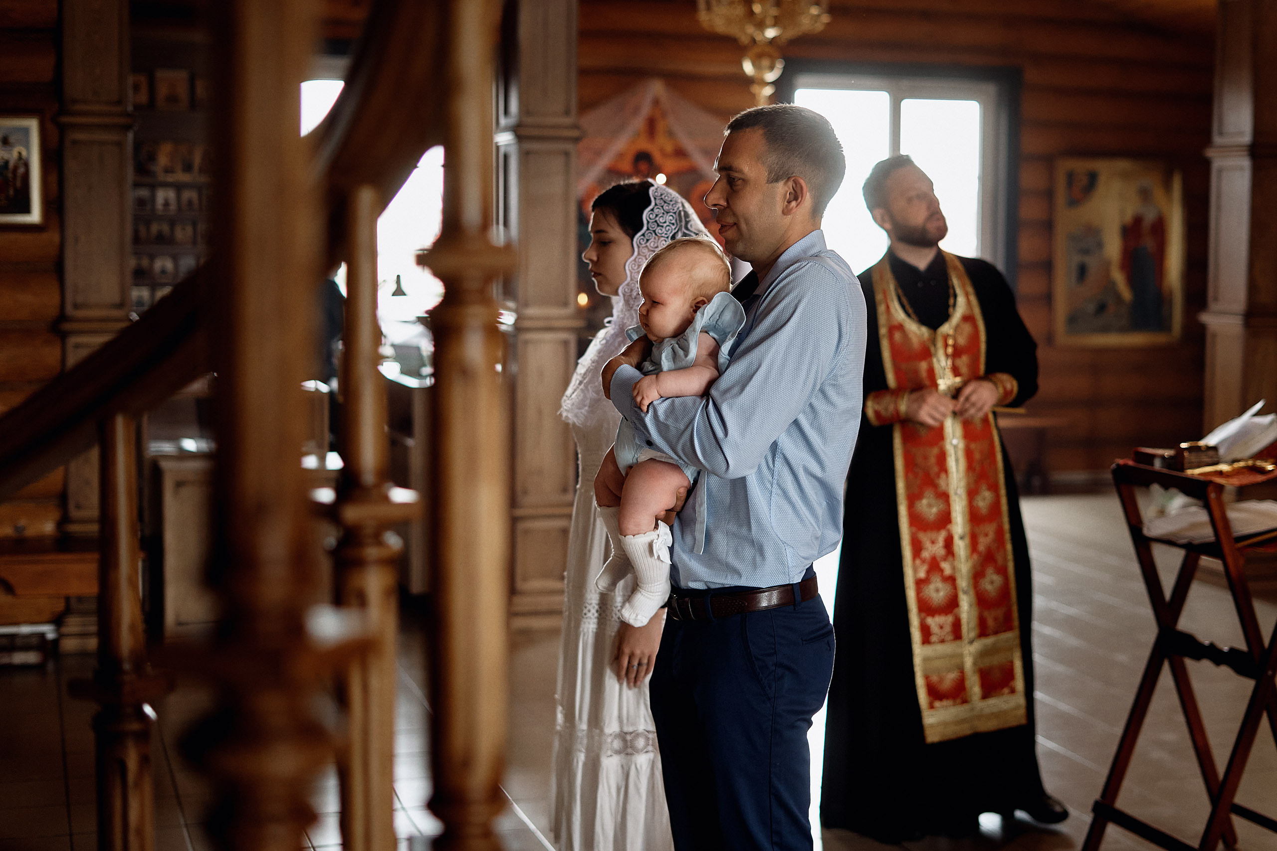 Крещение 15 июня 2023. Свадебная, семейная фото и видео съёмка в Пензе