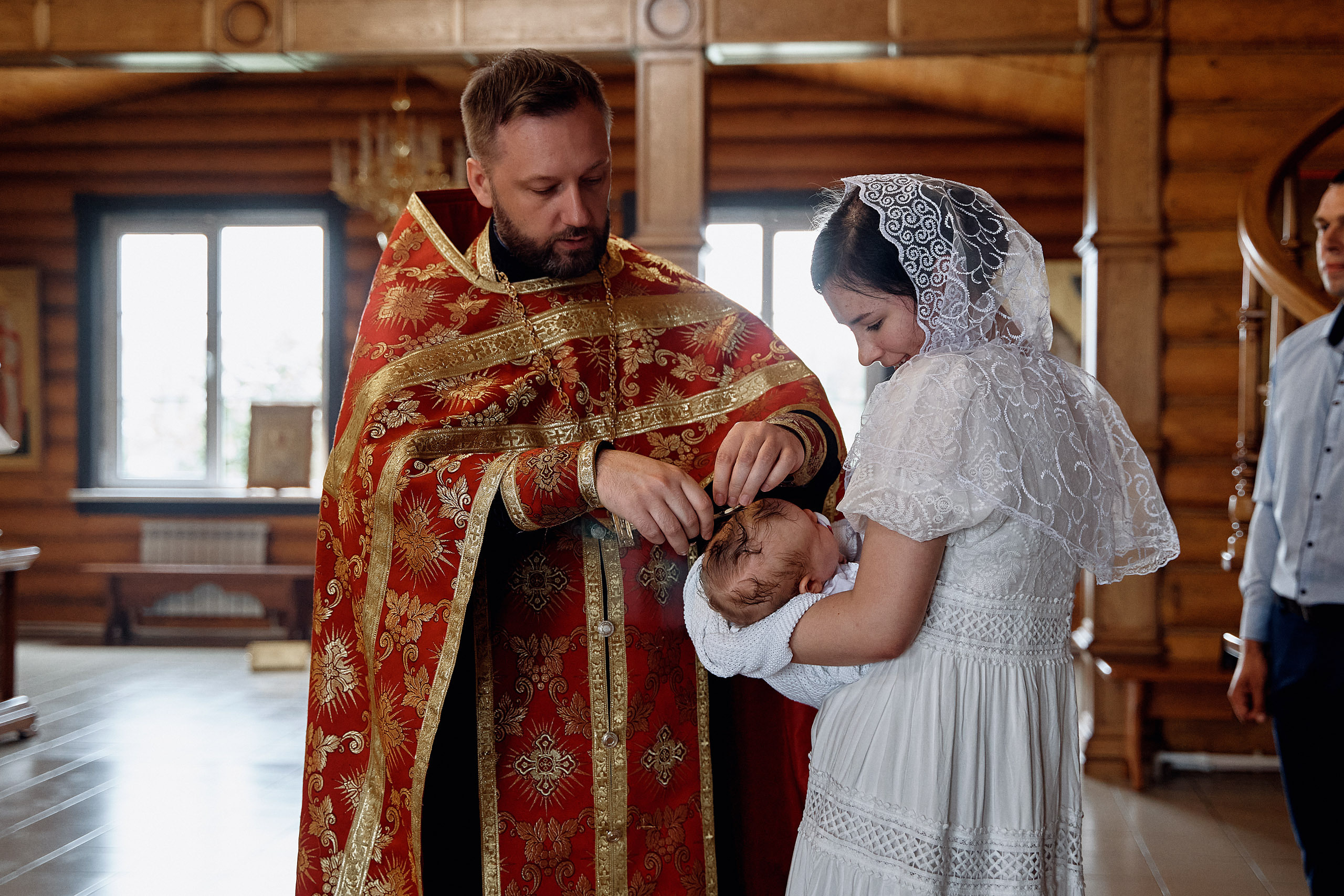 Крещение 15 июня 2023. Свадебная, семейная фото и видео съёмка в Пензе