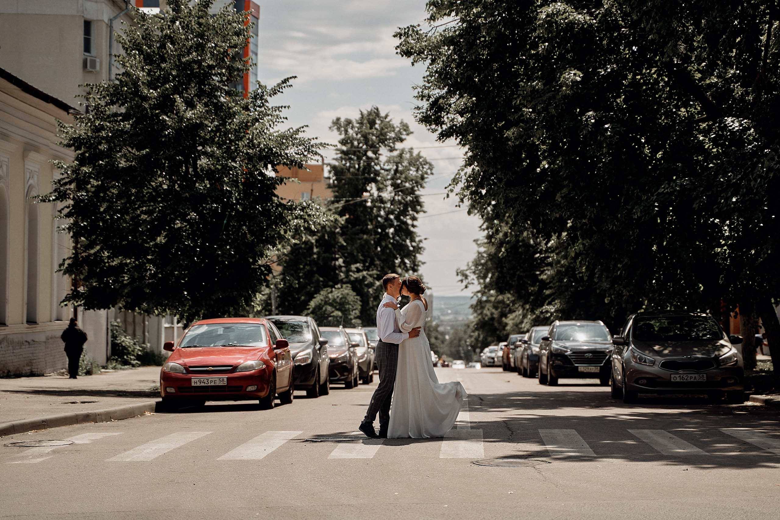 Владимир и Елена. Свадебная, семейная фото и видео съёмка в Пензе