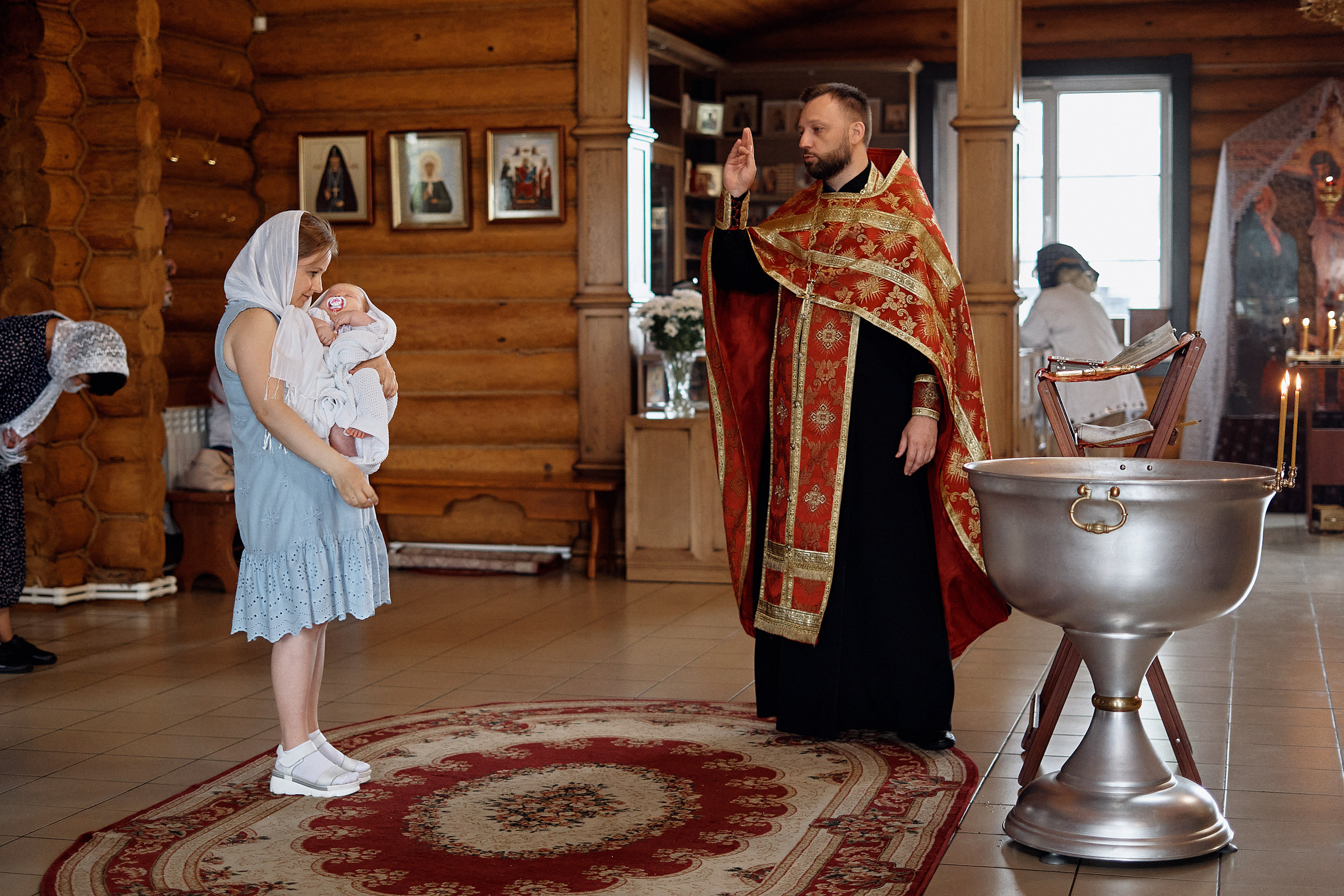 Крещение 15 июня 2023. Свадебная, семейная фото и видео съёмка в Пензе