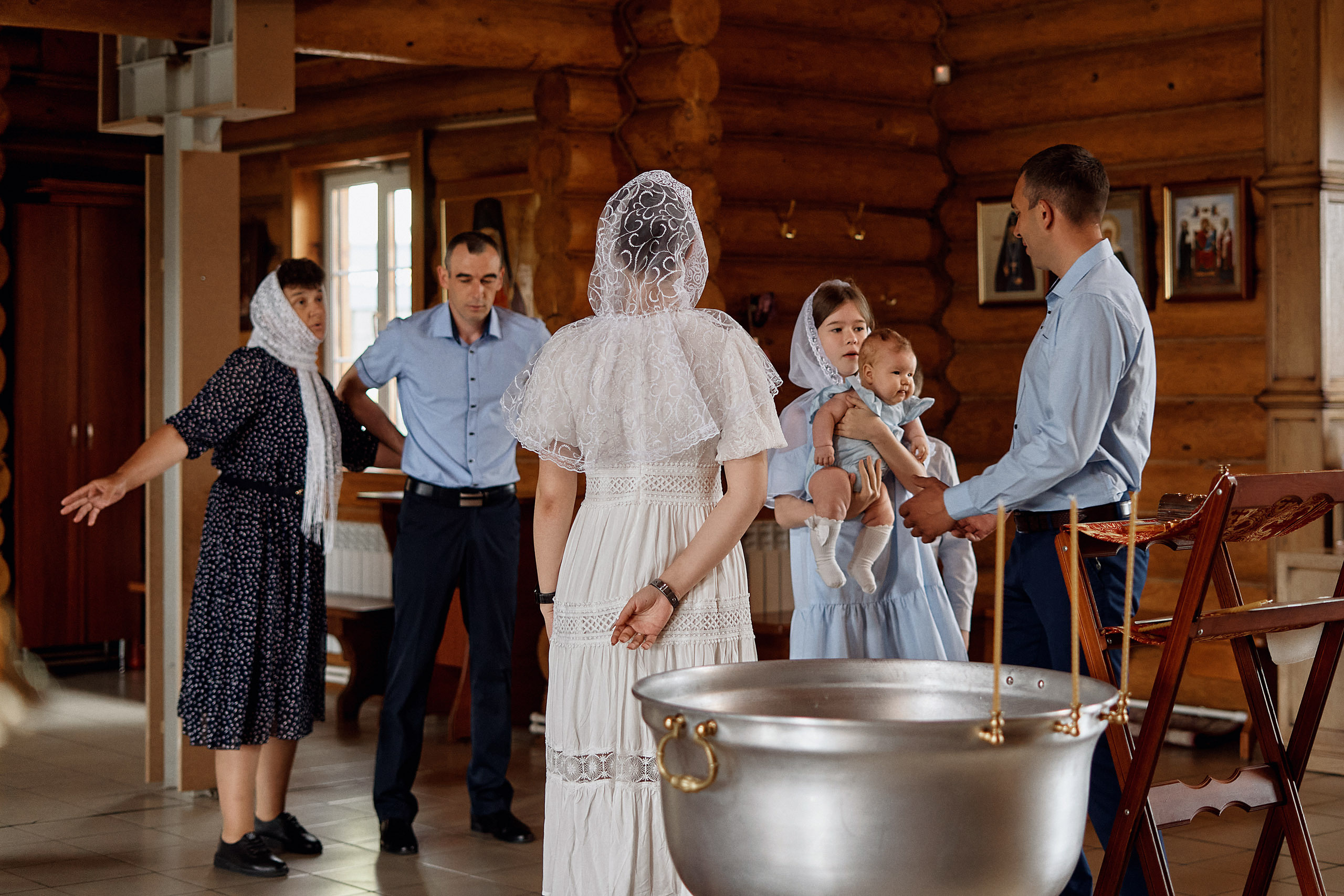 Крещение 15 июня 2023. Свадебная, семейная фото и видео съёмка в Пензе