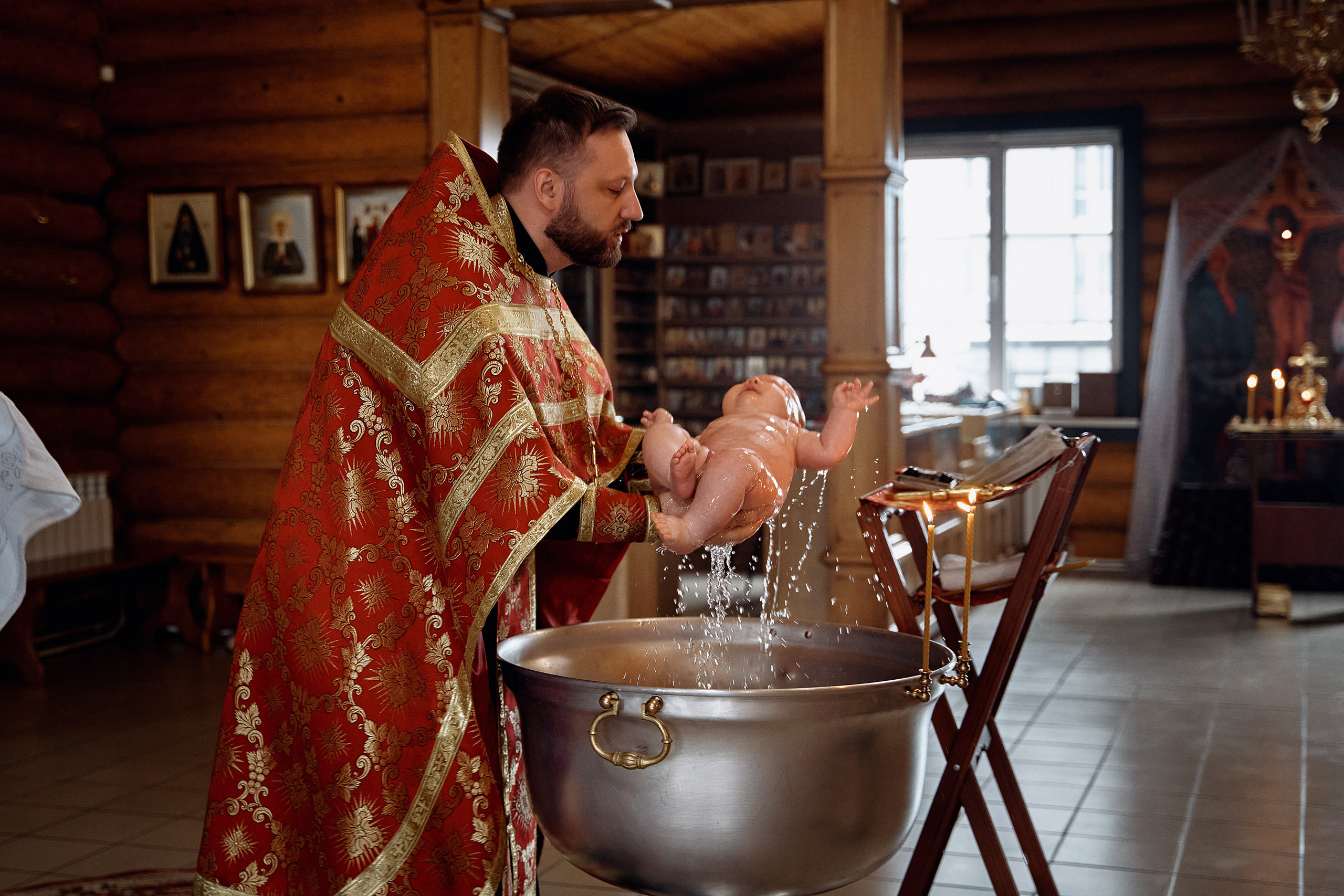 Крещение 15 июня 2023. Свадебная, семейная фото и видео съёмка в Пензе