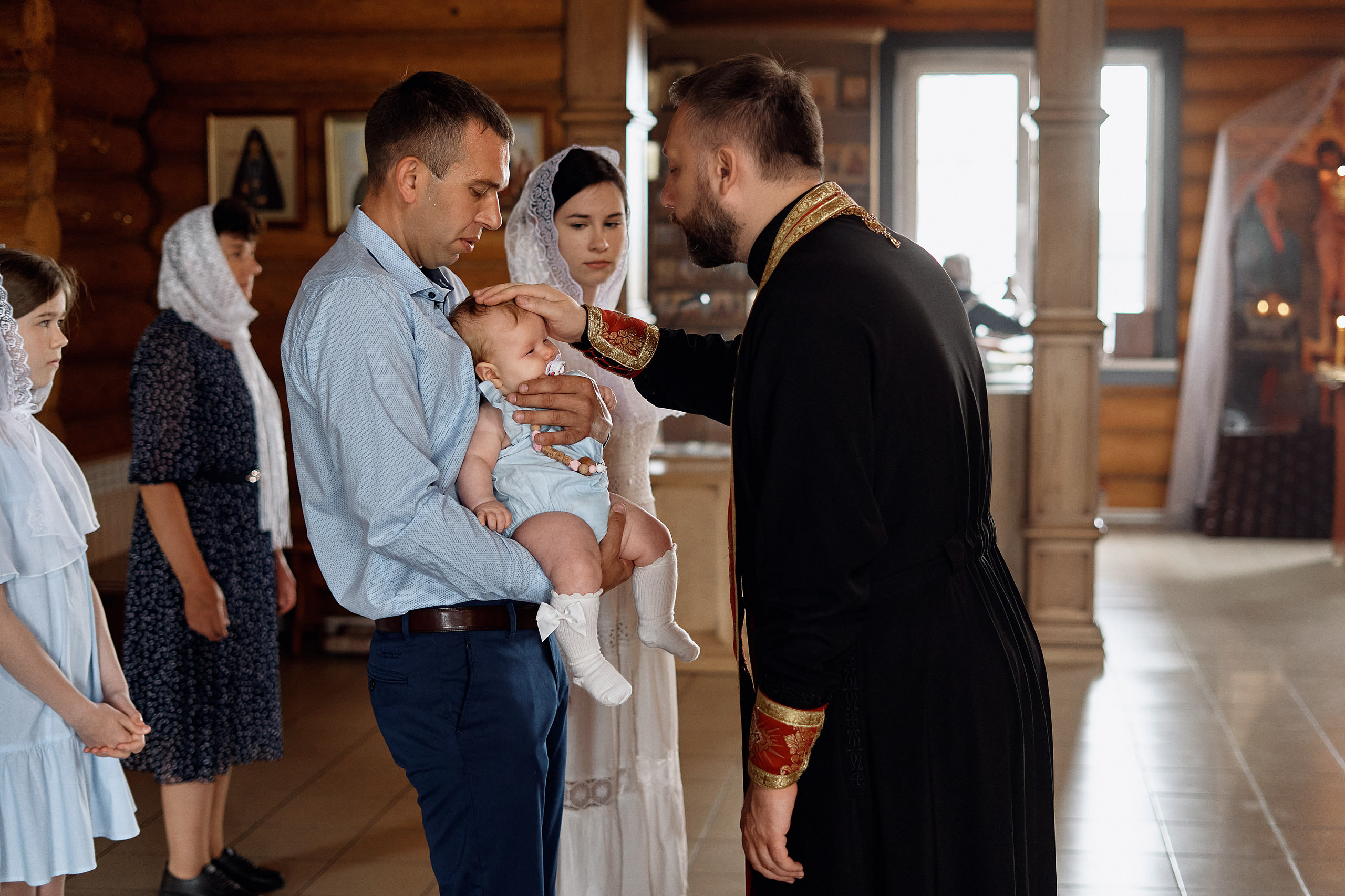 Крещение 15 июня 2023. Свадебная, семейная фото и видео съёмка в Пензе