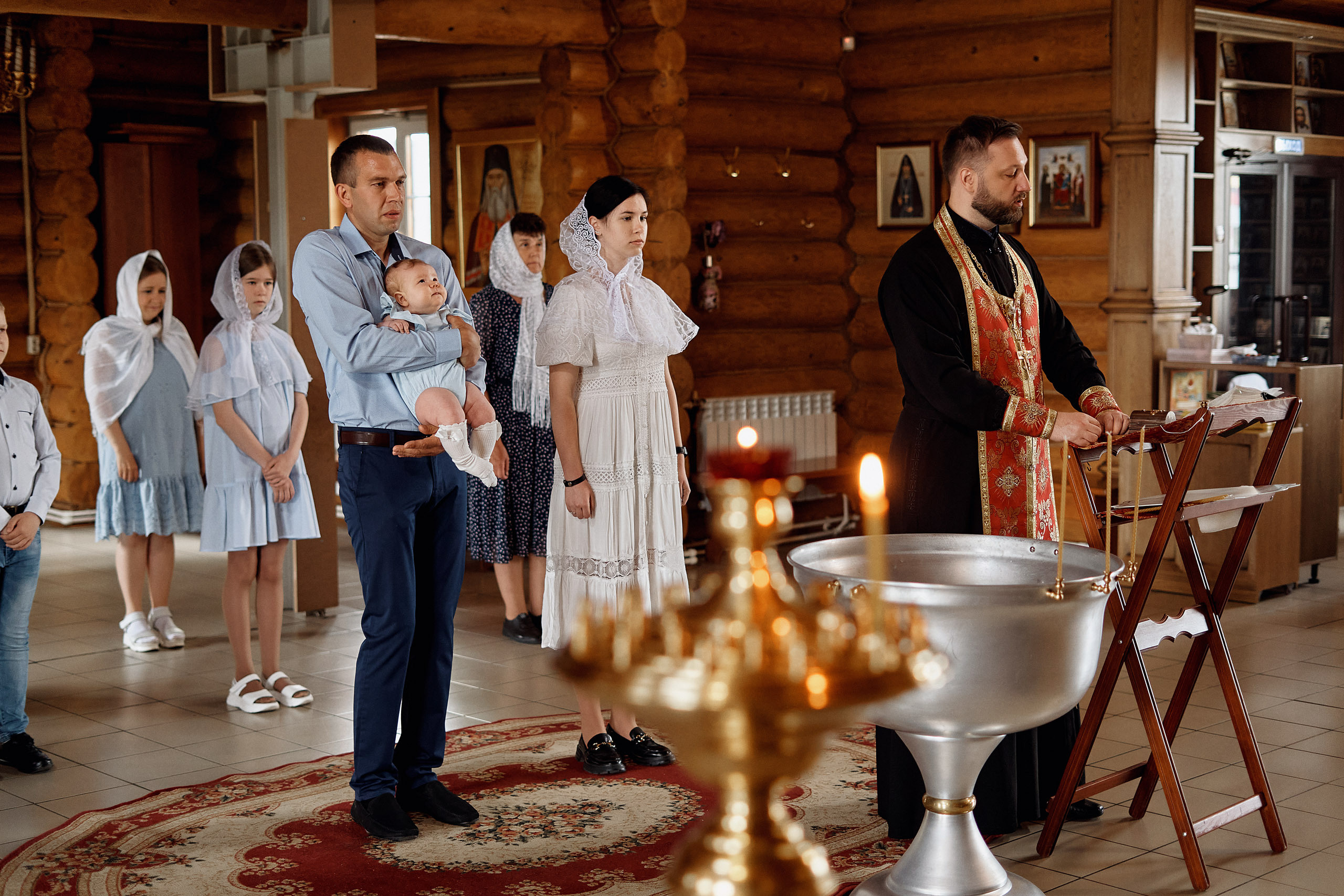 Крещение 15 июня 2023. Свадебная, семейная фото и видео съёмка в Пензе