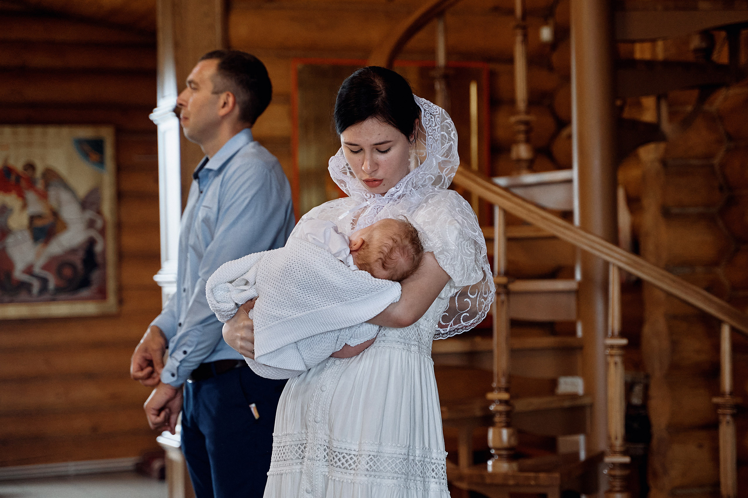 Крещение 15 июня 2023. Свадебная, семейная фото и видео съёмка в Пензе